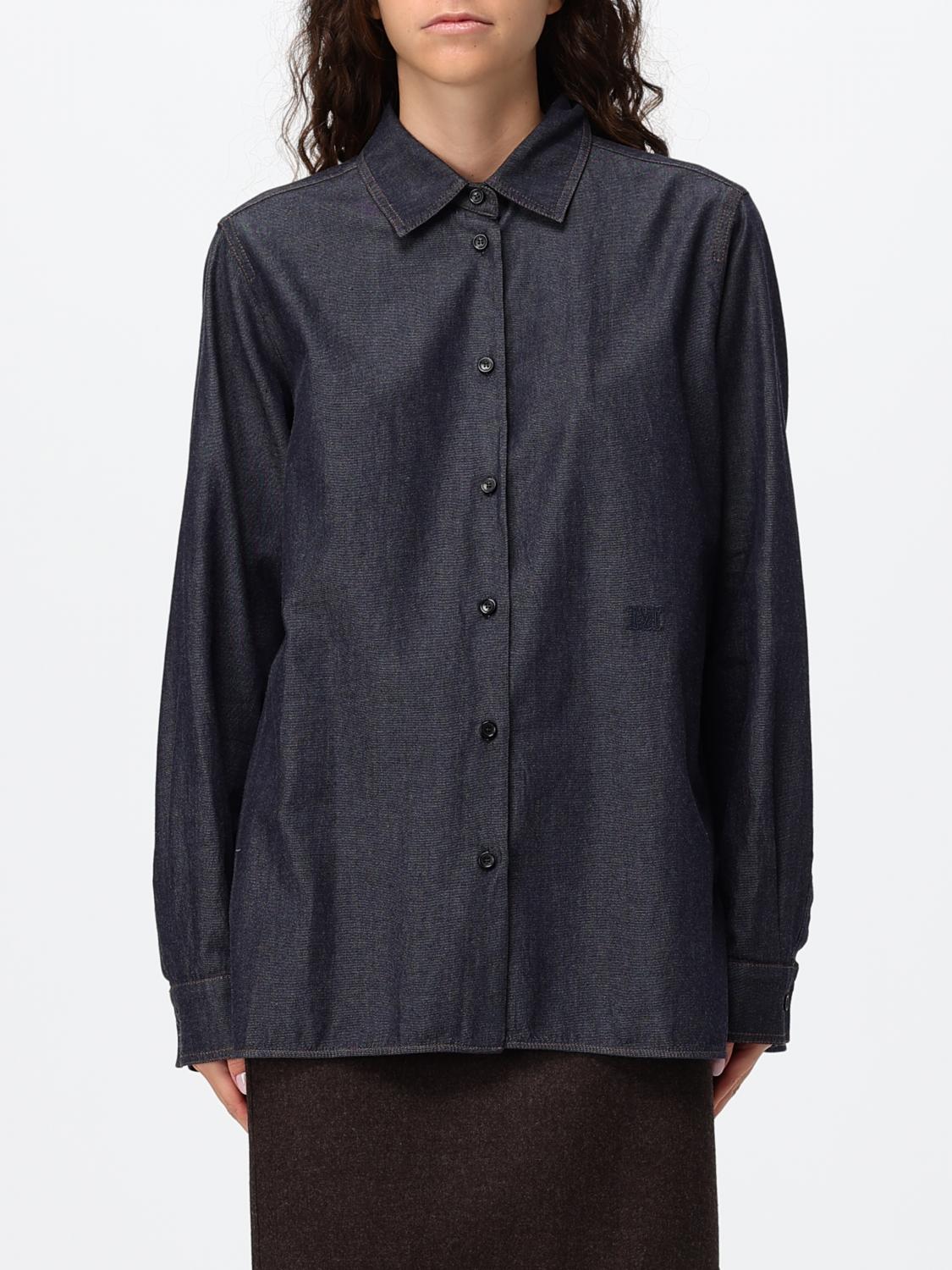 MAX MARA Camicia Donna colore Blue