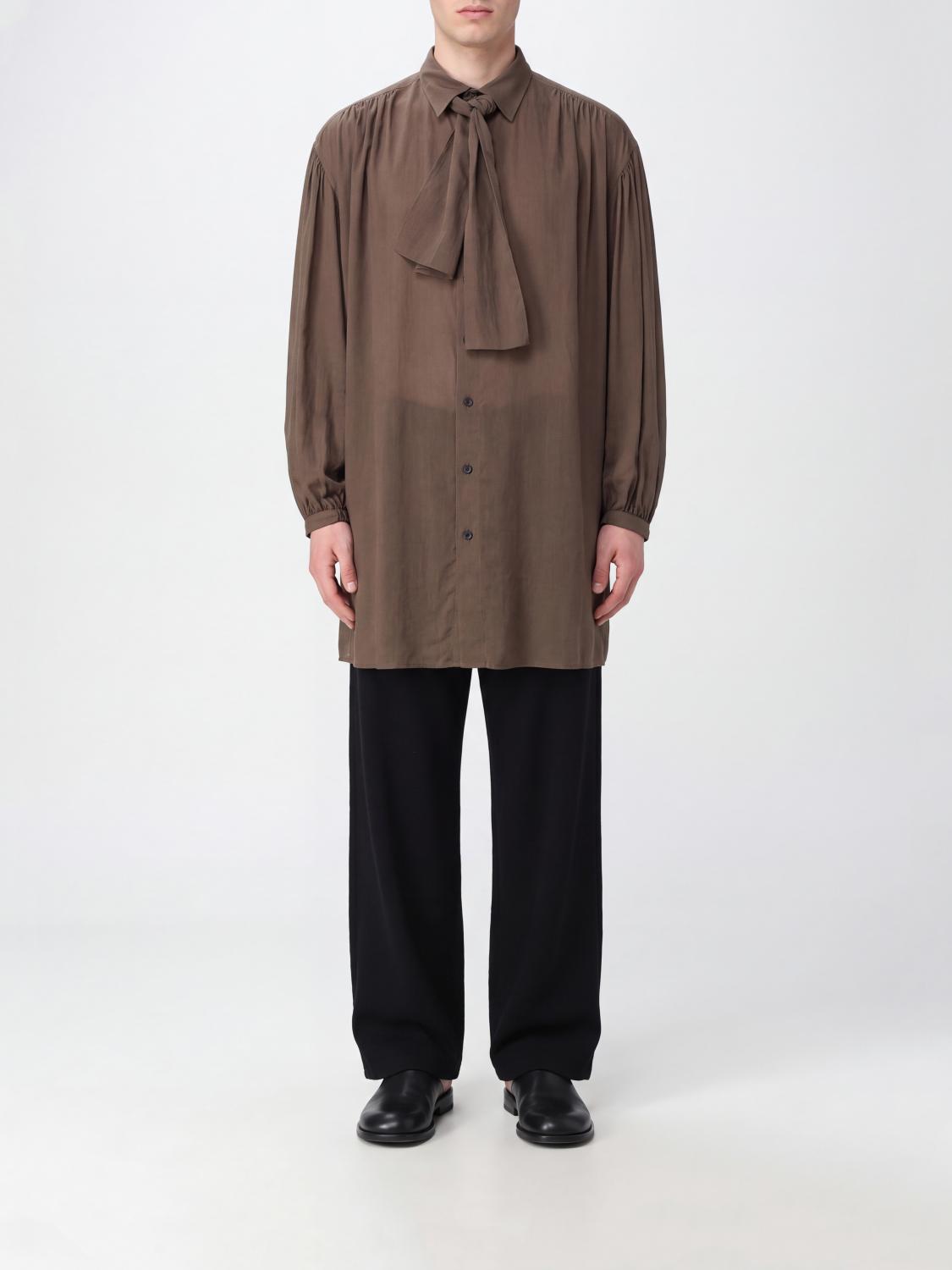 YOHJI YAMAMOTO Camicia Uomo colore Verde