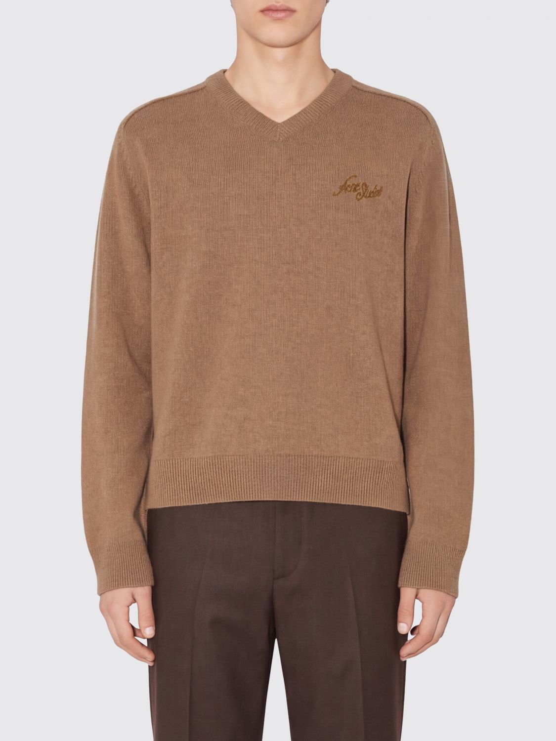 ACNE STUDIOS Sweater Men color Beige