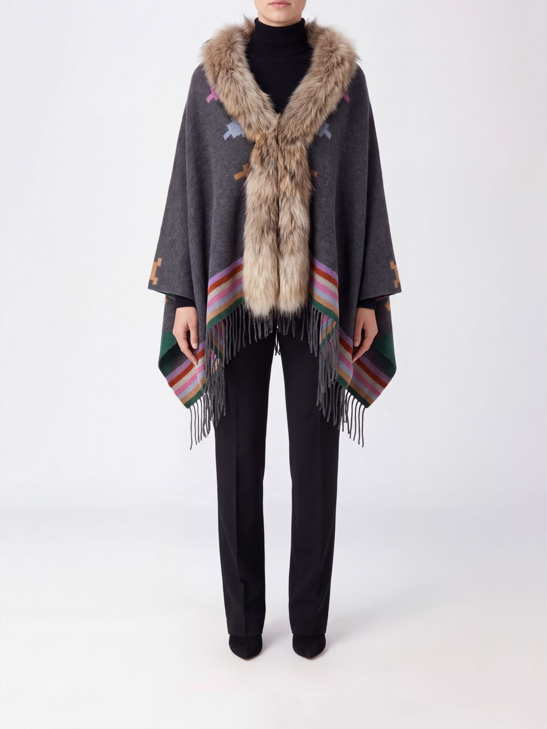 Bazar Deluxe Jacket Woman Color Grey In Gray