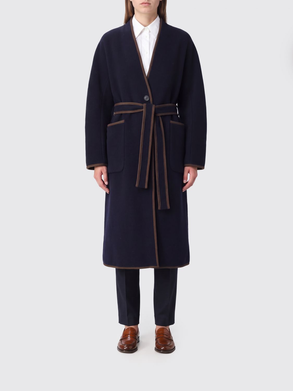 Bazar Deluxe Jacket Woman Color Blue