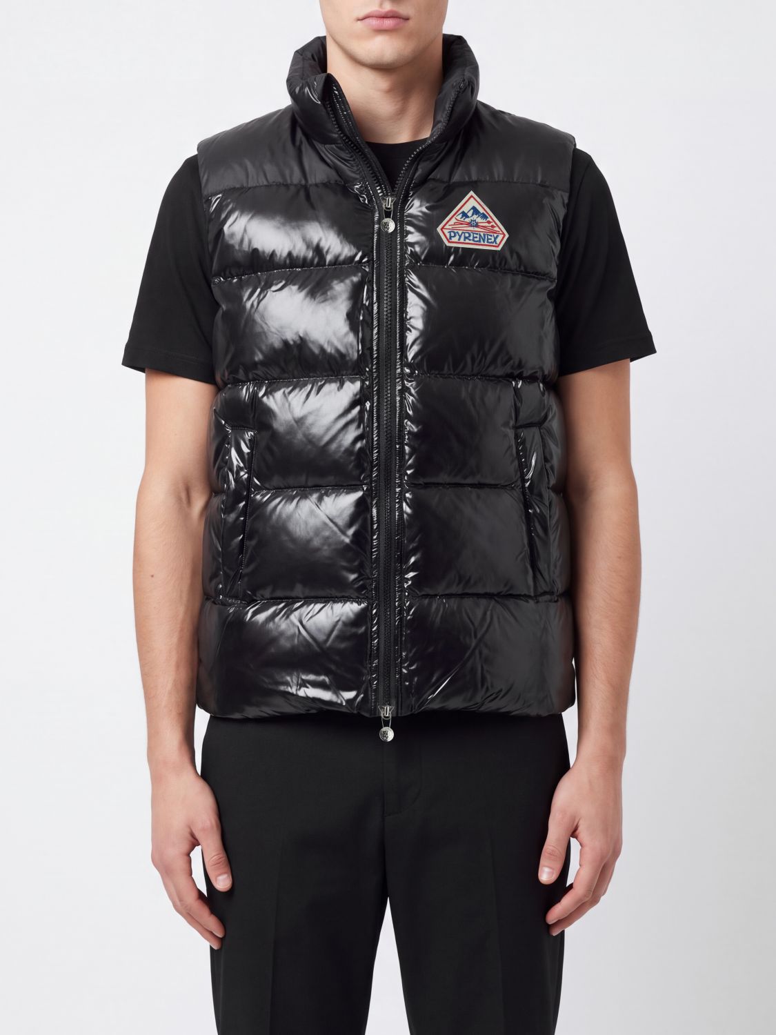 Pyrenex Water-Repellent Quilted Technical Nylon Padded Gilet