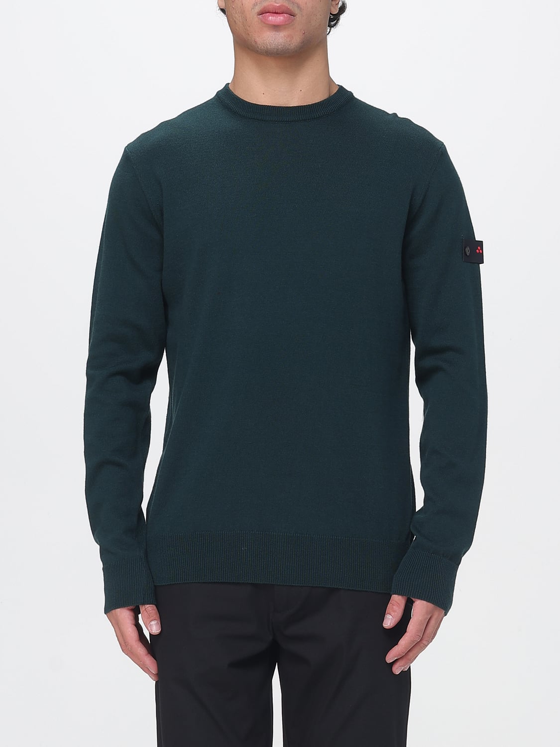 PEUTEREY Sweater Men color Green