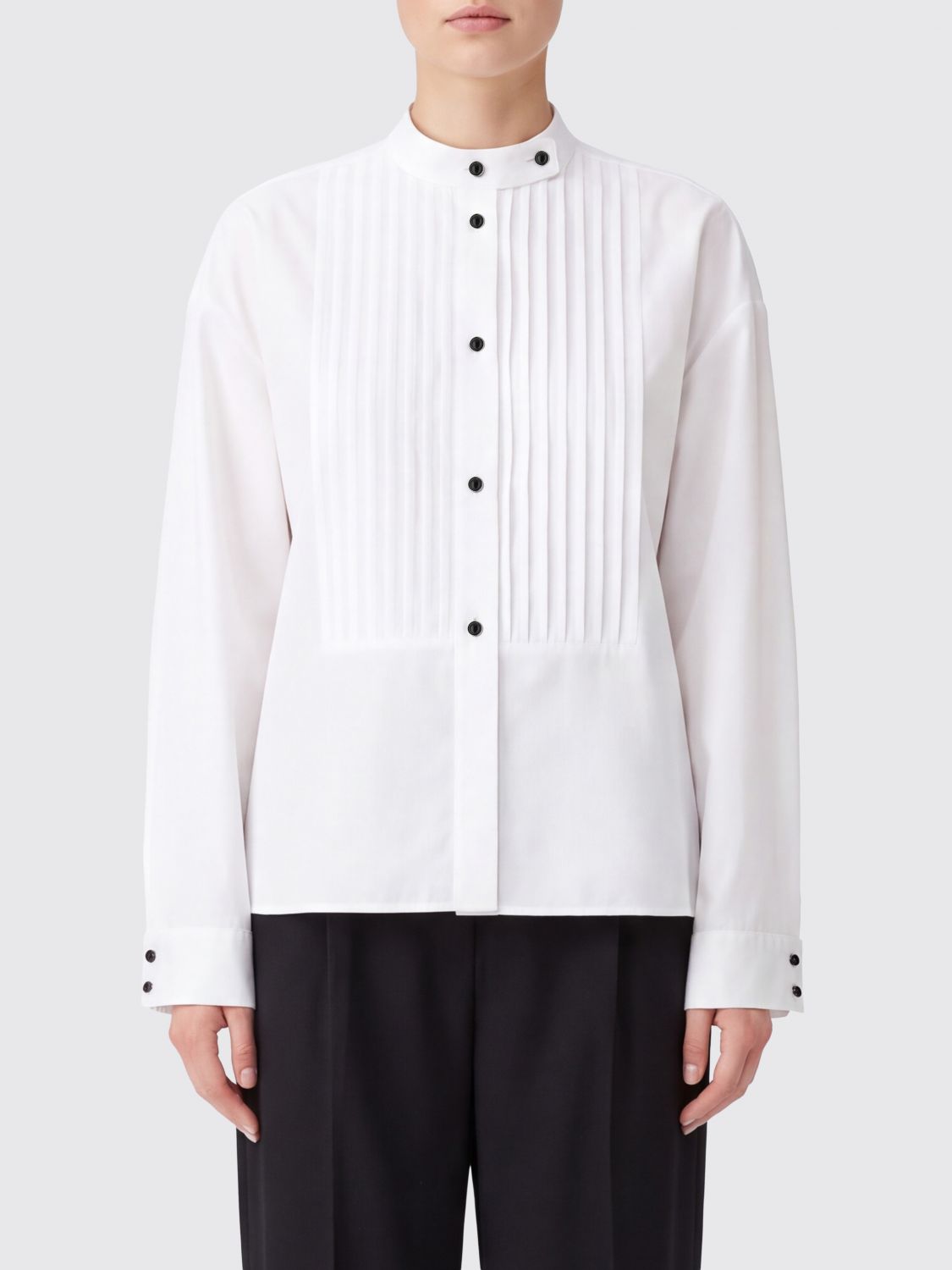 EMPORIO ARMANI Camicia Donna colore Bianco
