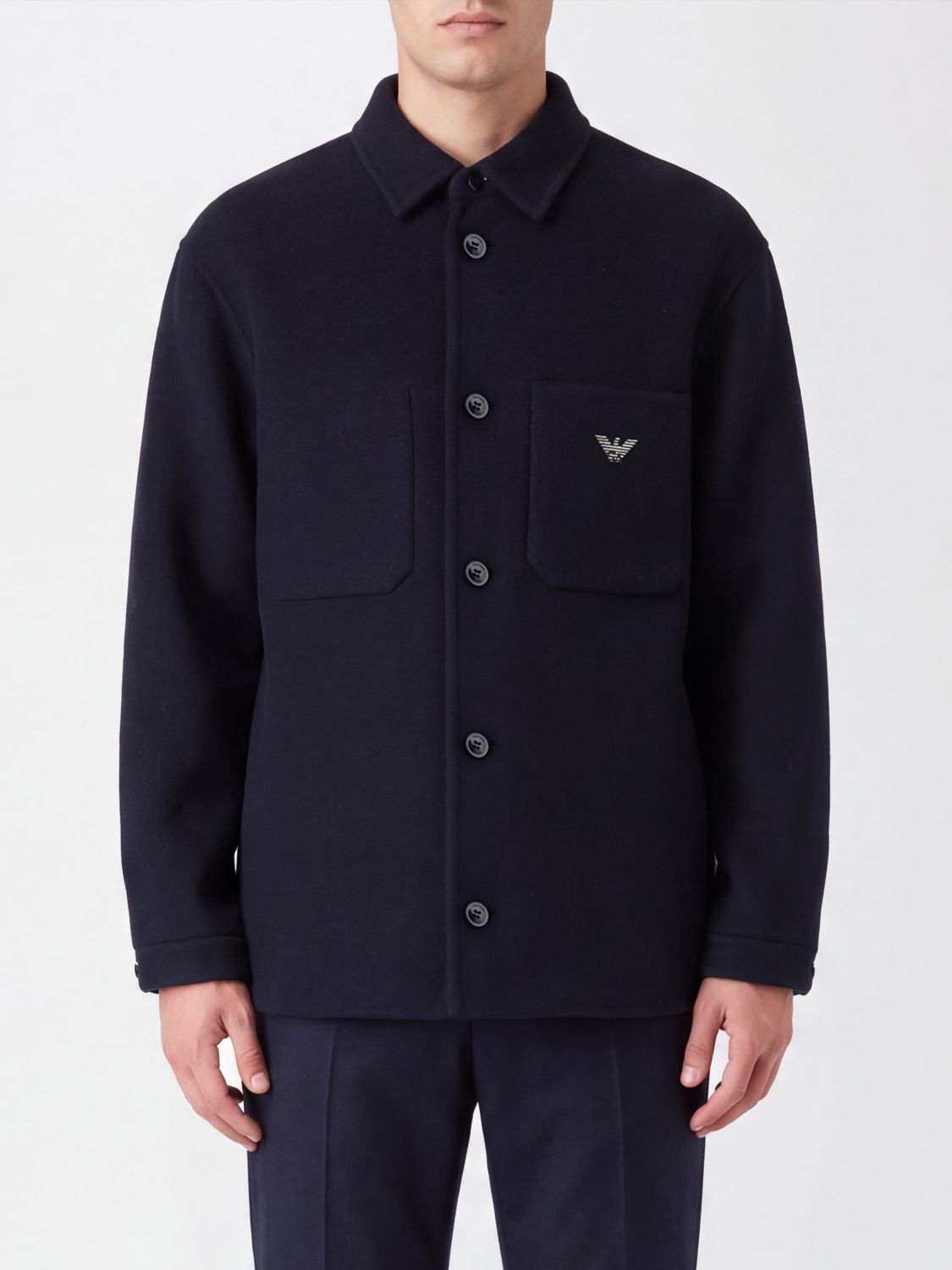 EMPORIO ARMANI Giacca Uomo colore Blue
