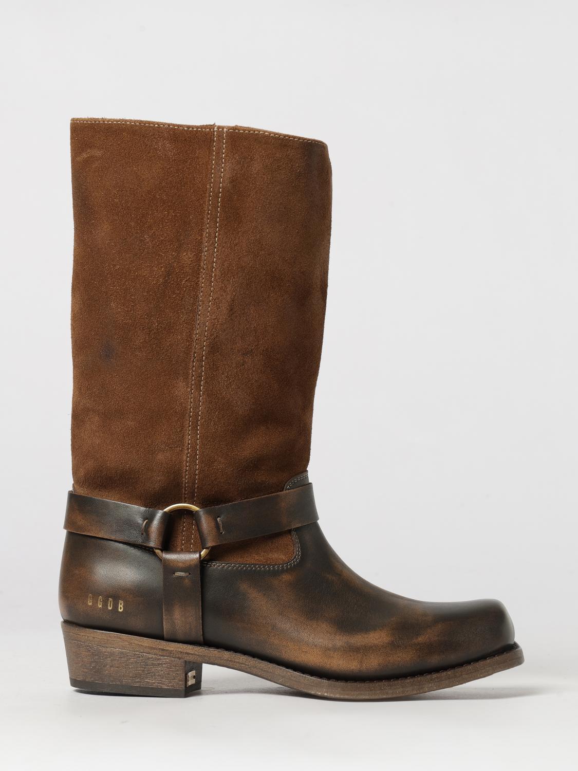GOLDEN GOOSE Boots Woman color Brown