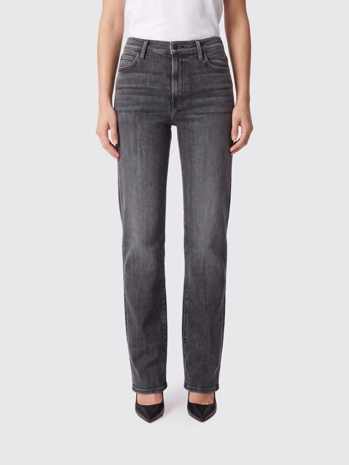 MOTHER Jeans Woman color Grey
