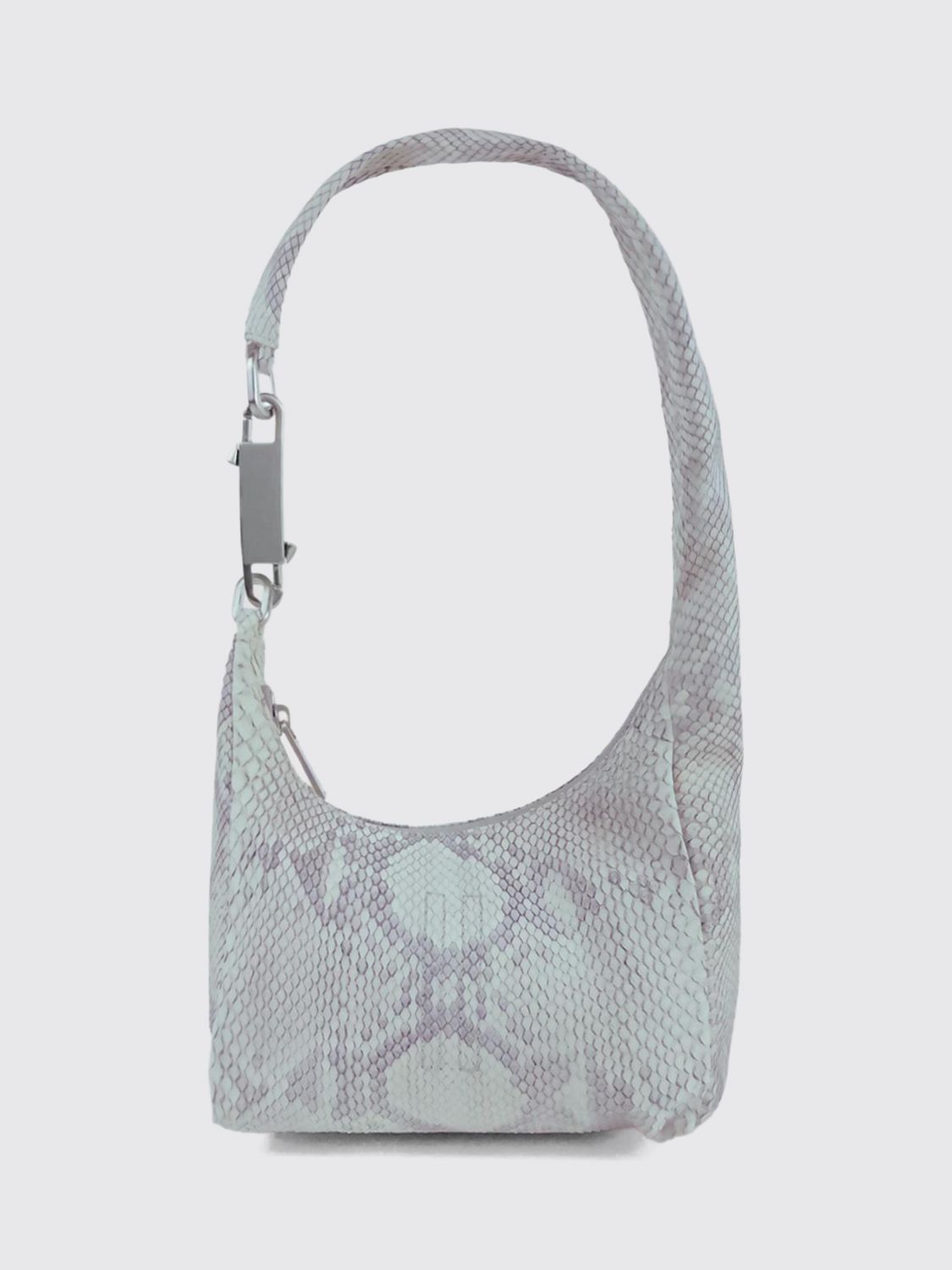 Rick Owens Mini Bag Woman Color Natural In Gray