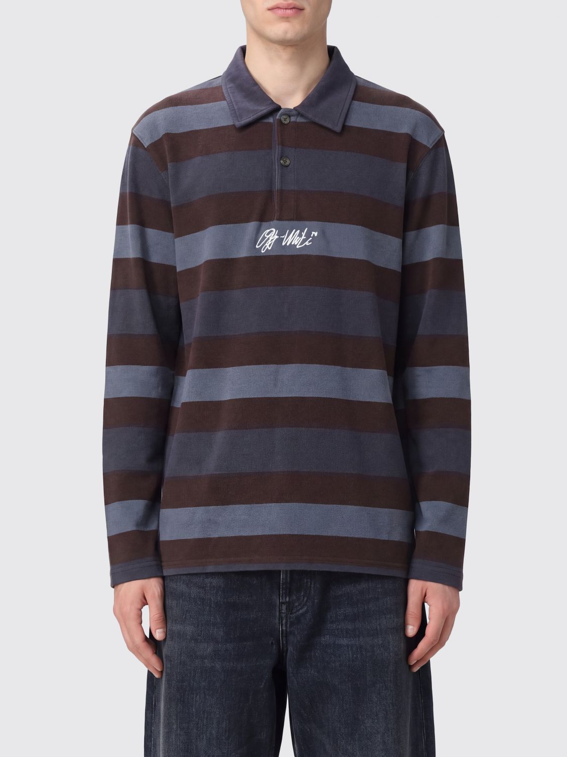 OFF-WHITE T-Shirt Uomo colore Fantasia