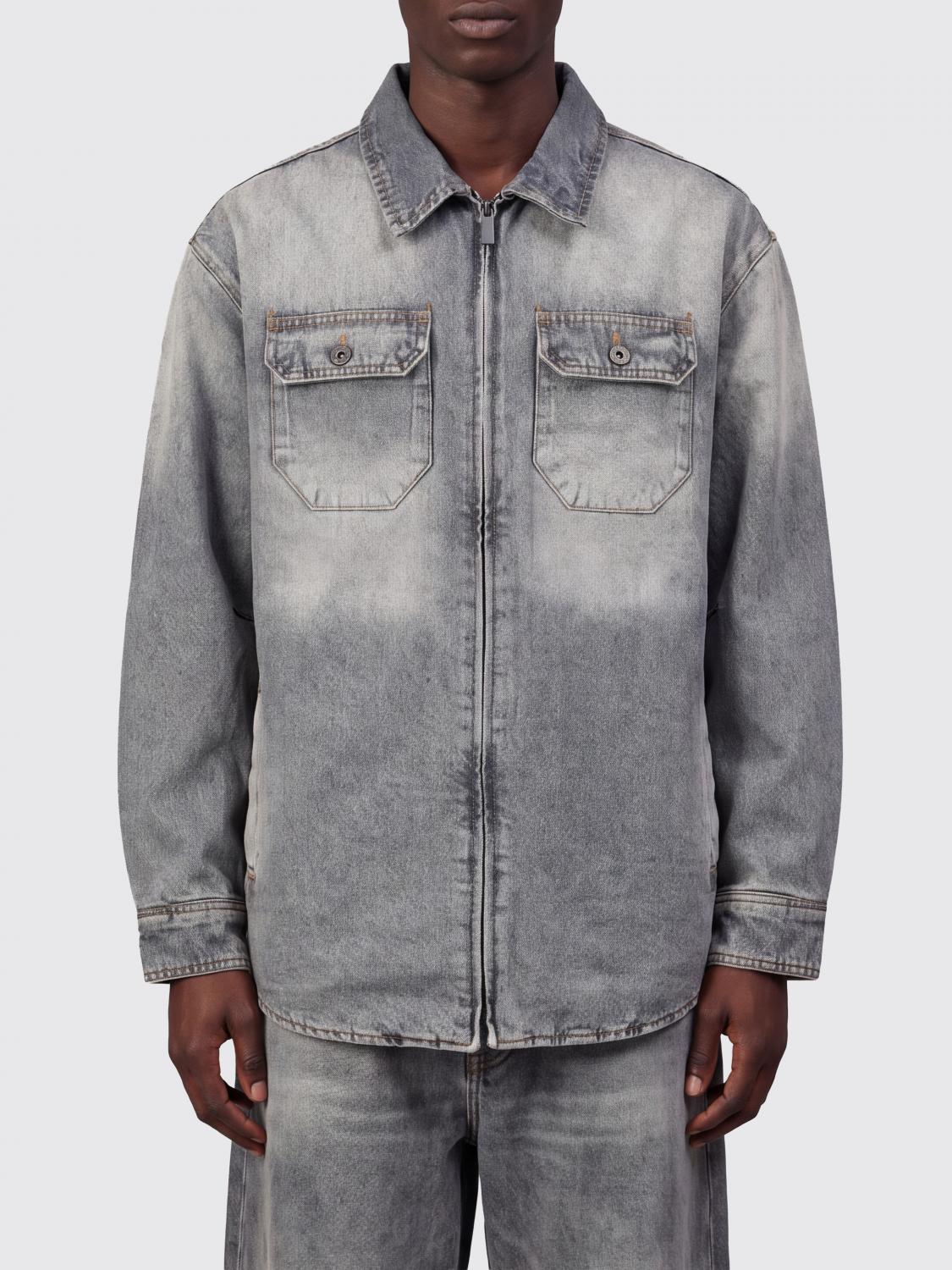 OFF-WHITE Camicia Uomo colore Grigio