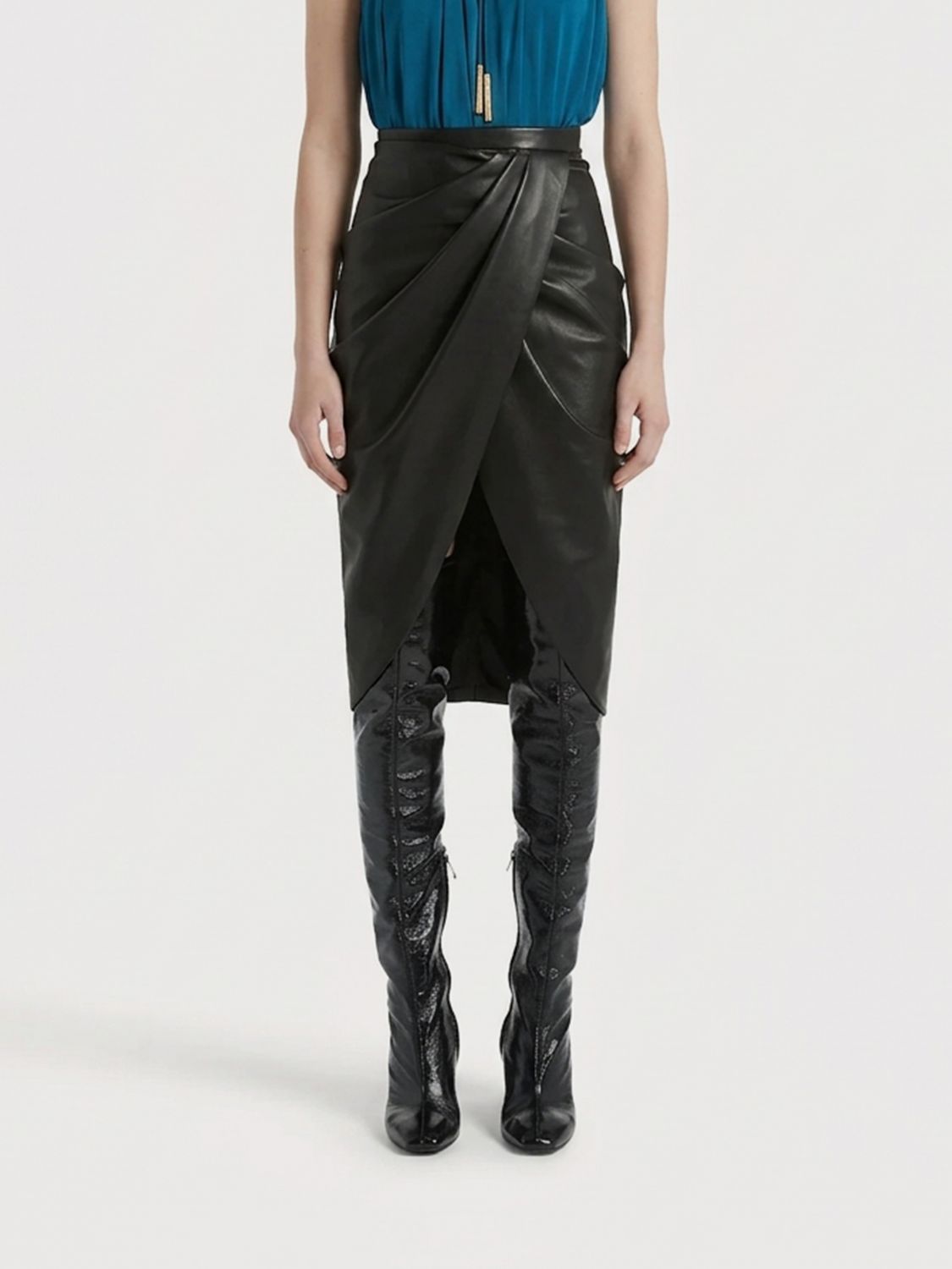 BALMAIN Skirt Woman color Black
