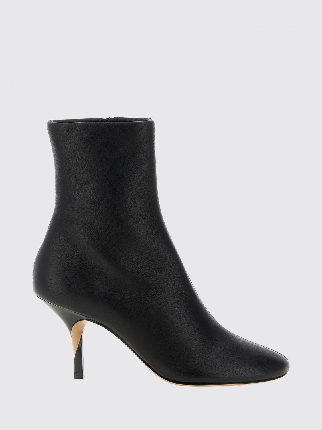 JACQUEMUS Boots Woman color Black
