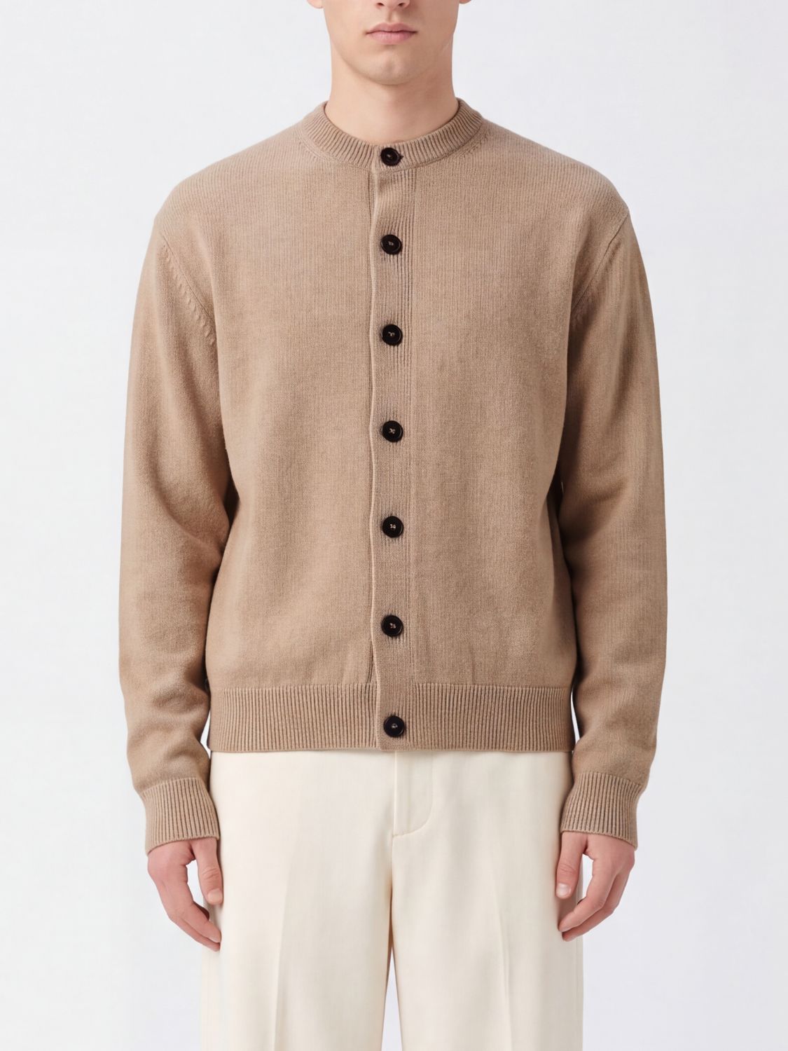 JACQUEMUS Sweater Men color Beige