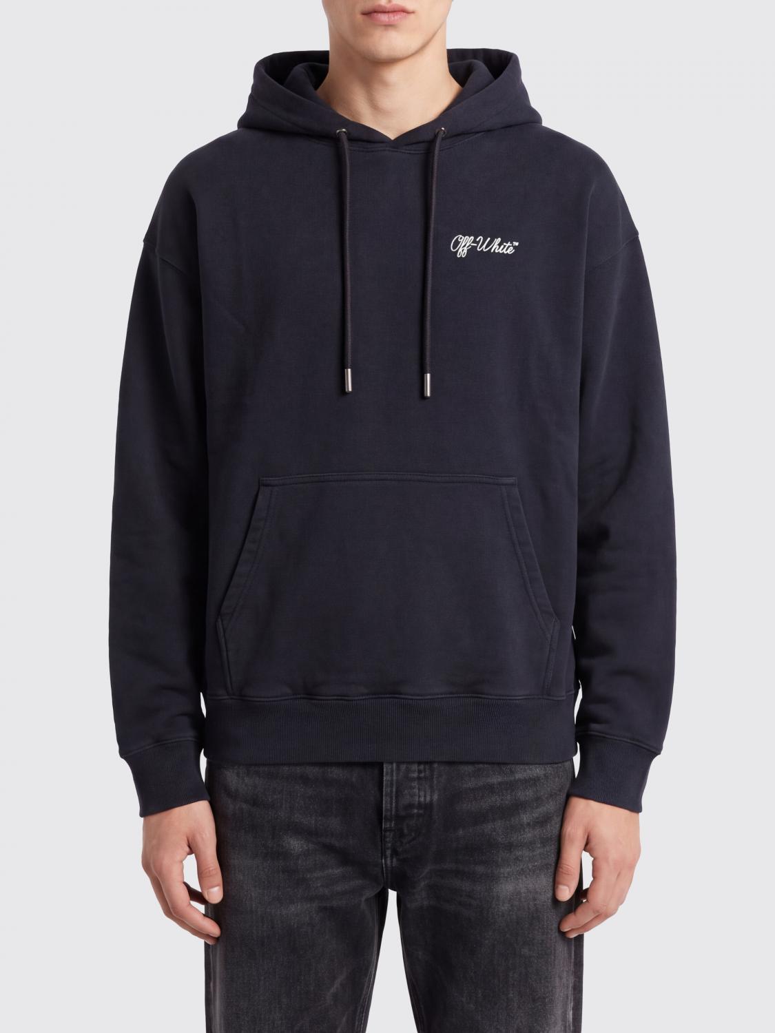 OFF-WHITE Felpa Uomo colore Nero