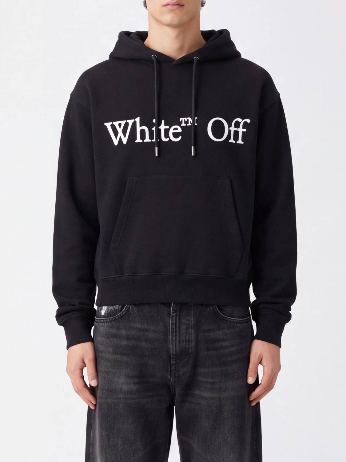 Off-white Sweatshirt Men Color Black