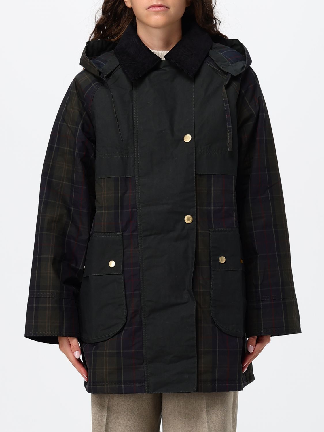 BARBOUR Giacca Donna colore Verde