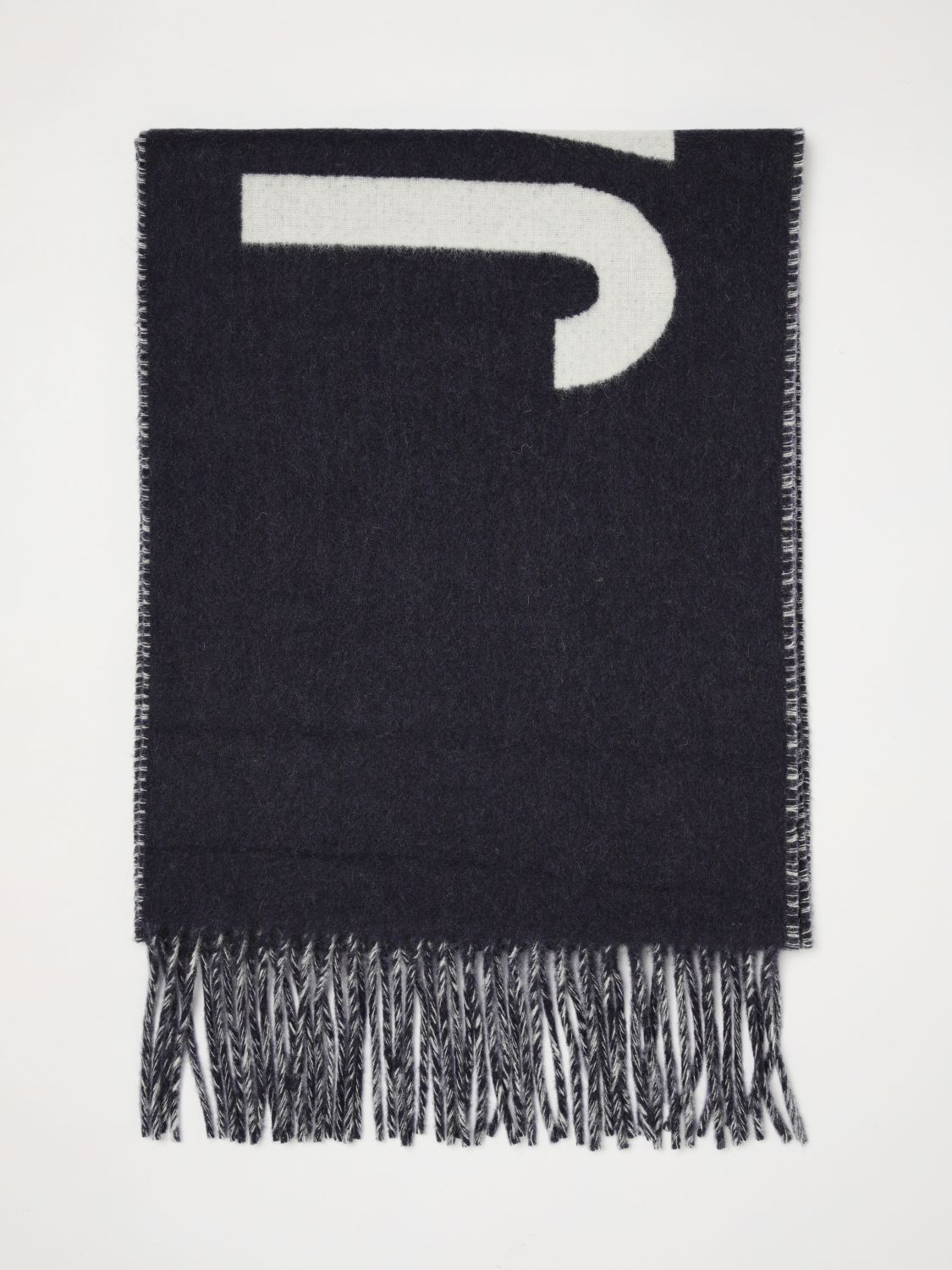 JACQUEMUS Scarf Men color Blue