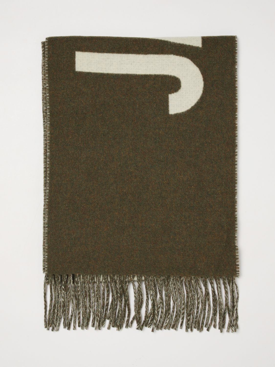 JACQUEMUS Scarf Men color Green