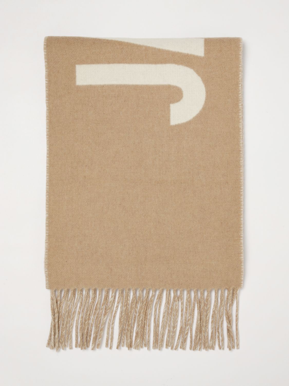 JACQUEMUS Scarf Men color Beige