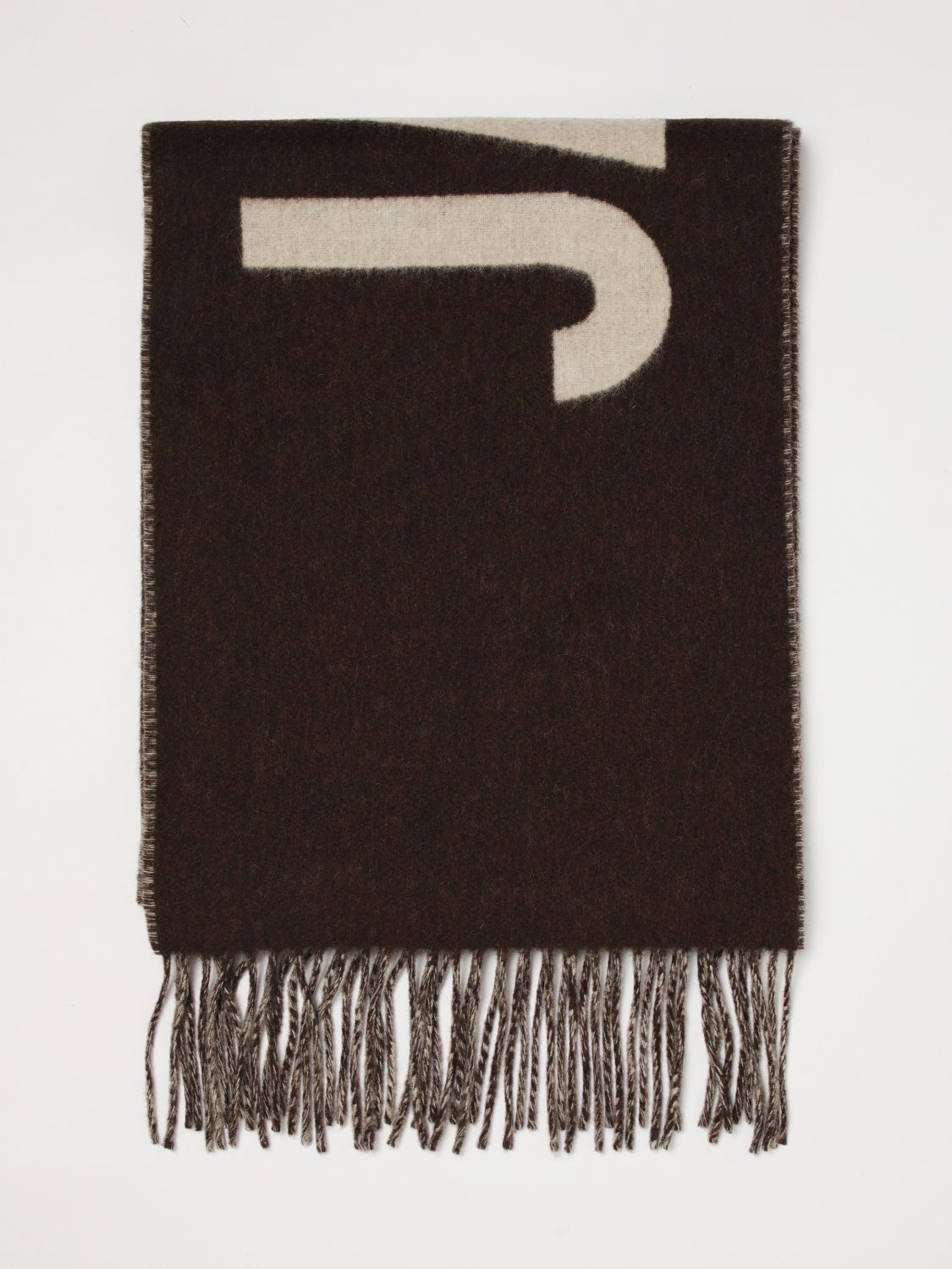 JACQUEMUS Scarf Men color Brown
