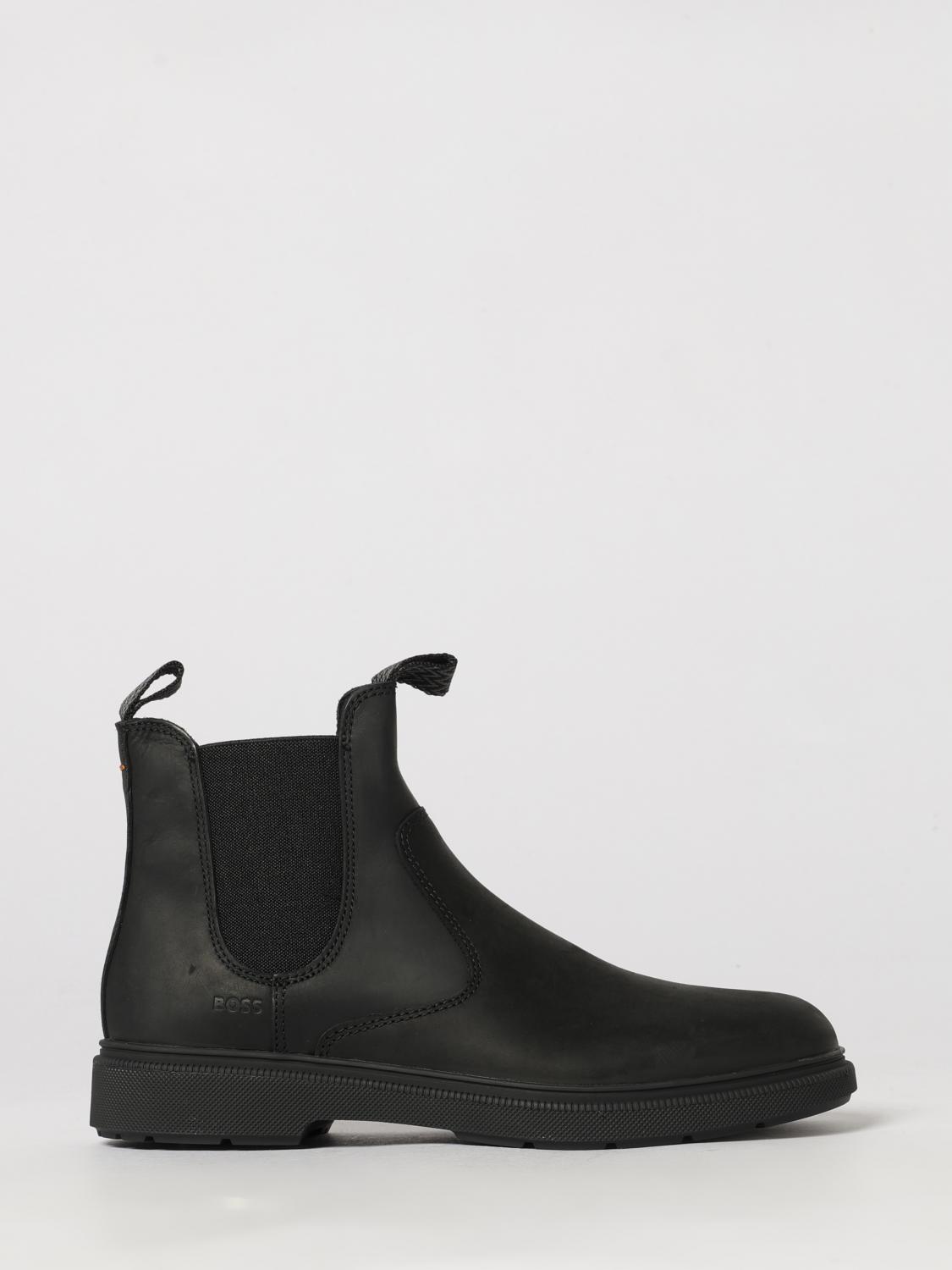 Hugo Boss Boss Boot Men Color Black