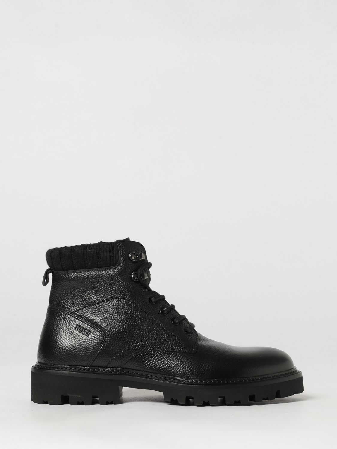 Hugo Boss Boss Boot Men Color Black