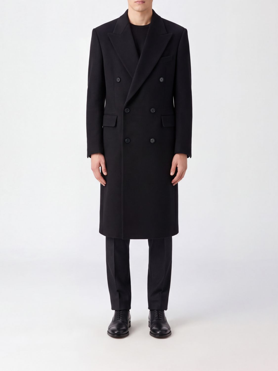 Tonywack Coat Men Color Black