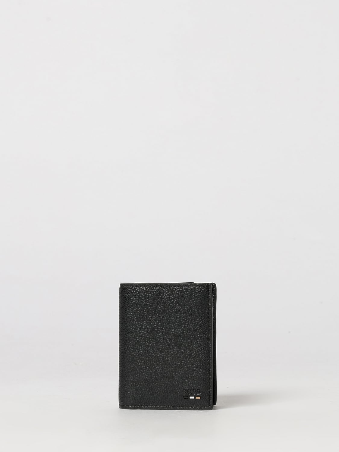 BOSS Wallet Men color Black
