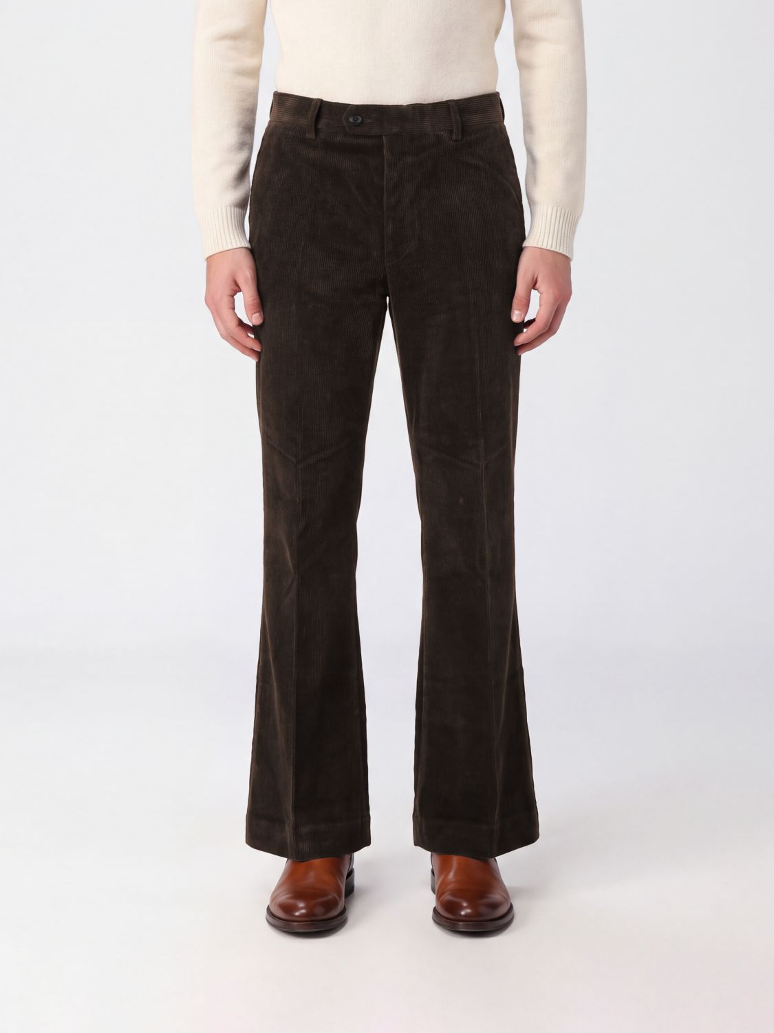 Tonywack Pants Men Color Brown
