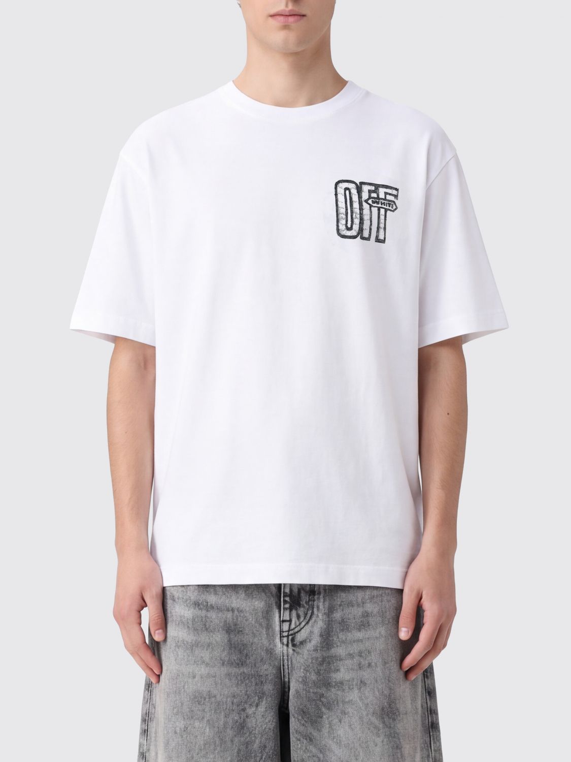 OFF-WHITE T-Shirt Uomo colore Bianco
