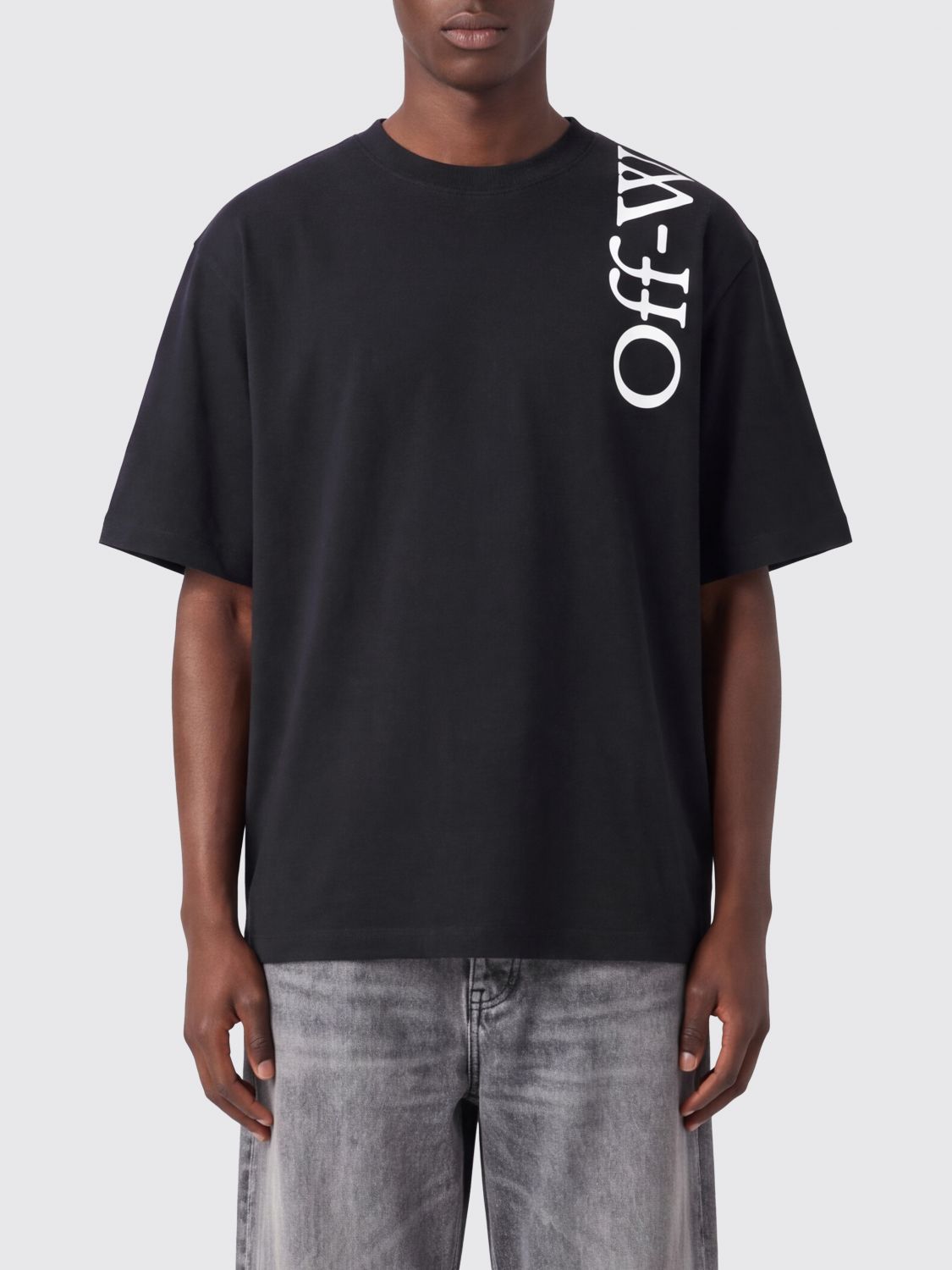 OFF-WHITE T-Shirt Uomo colore Nero