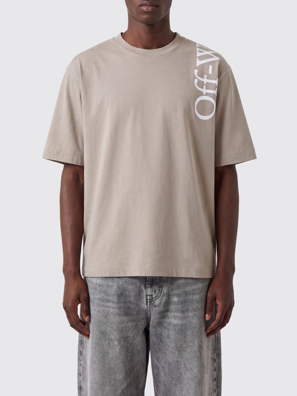 OFF-WHITE T-Shirt Men color Multicolor