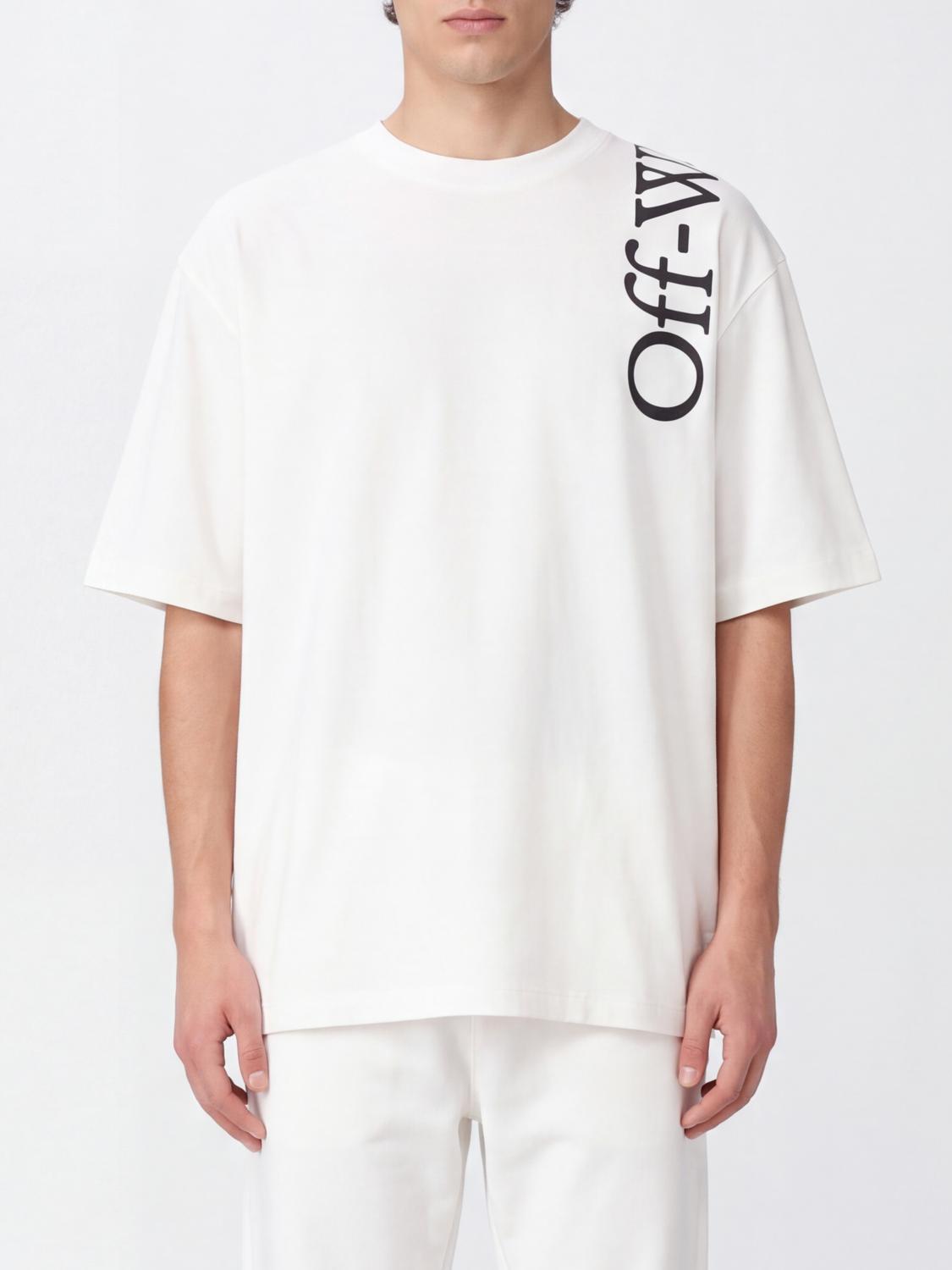 OFF-WHITE T-Shirt Uomo colore Bianco