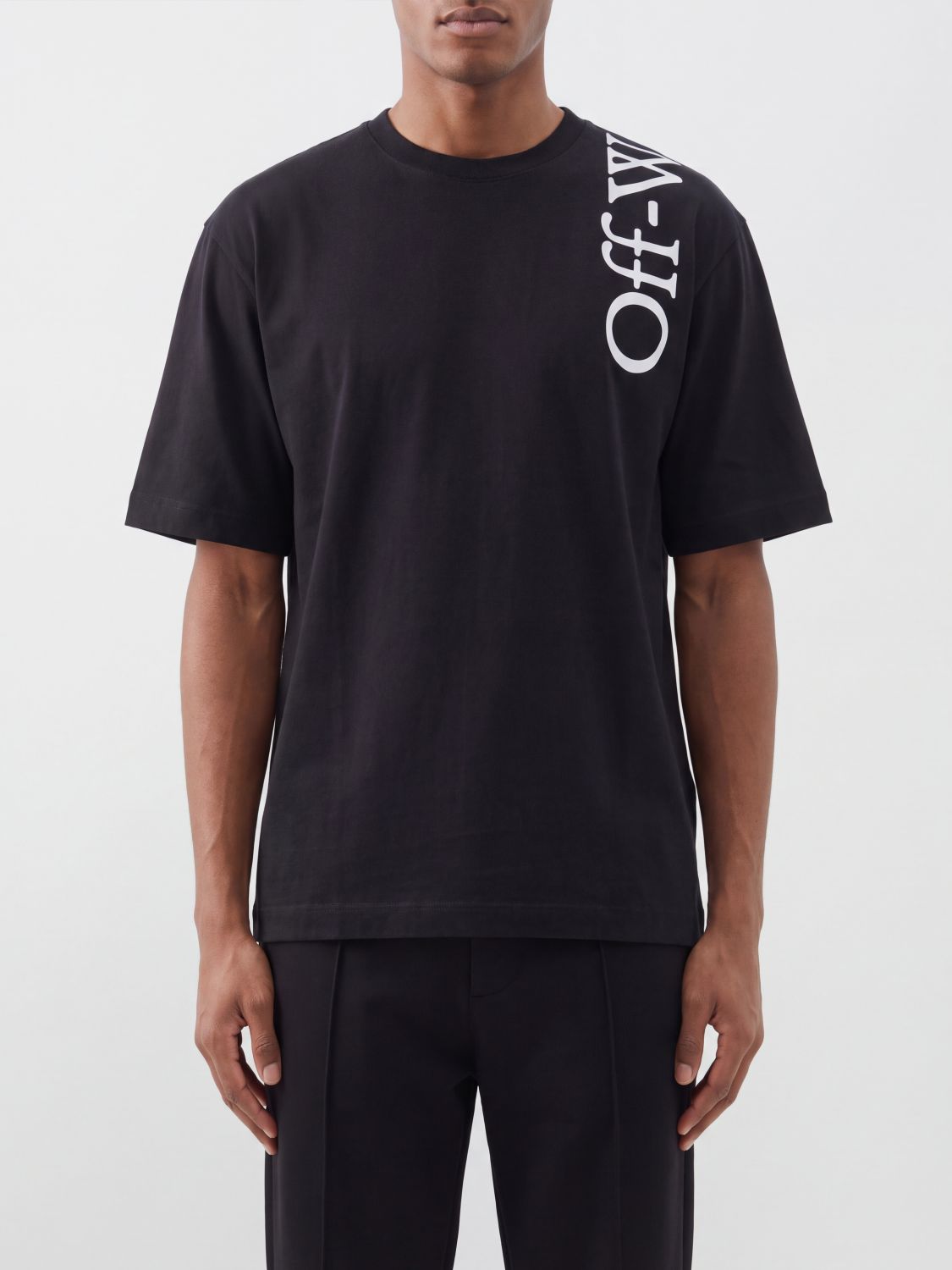 OFF-WHITE T-Shirt Uomo colore Nero