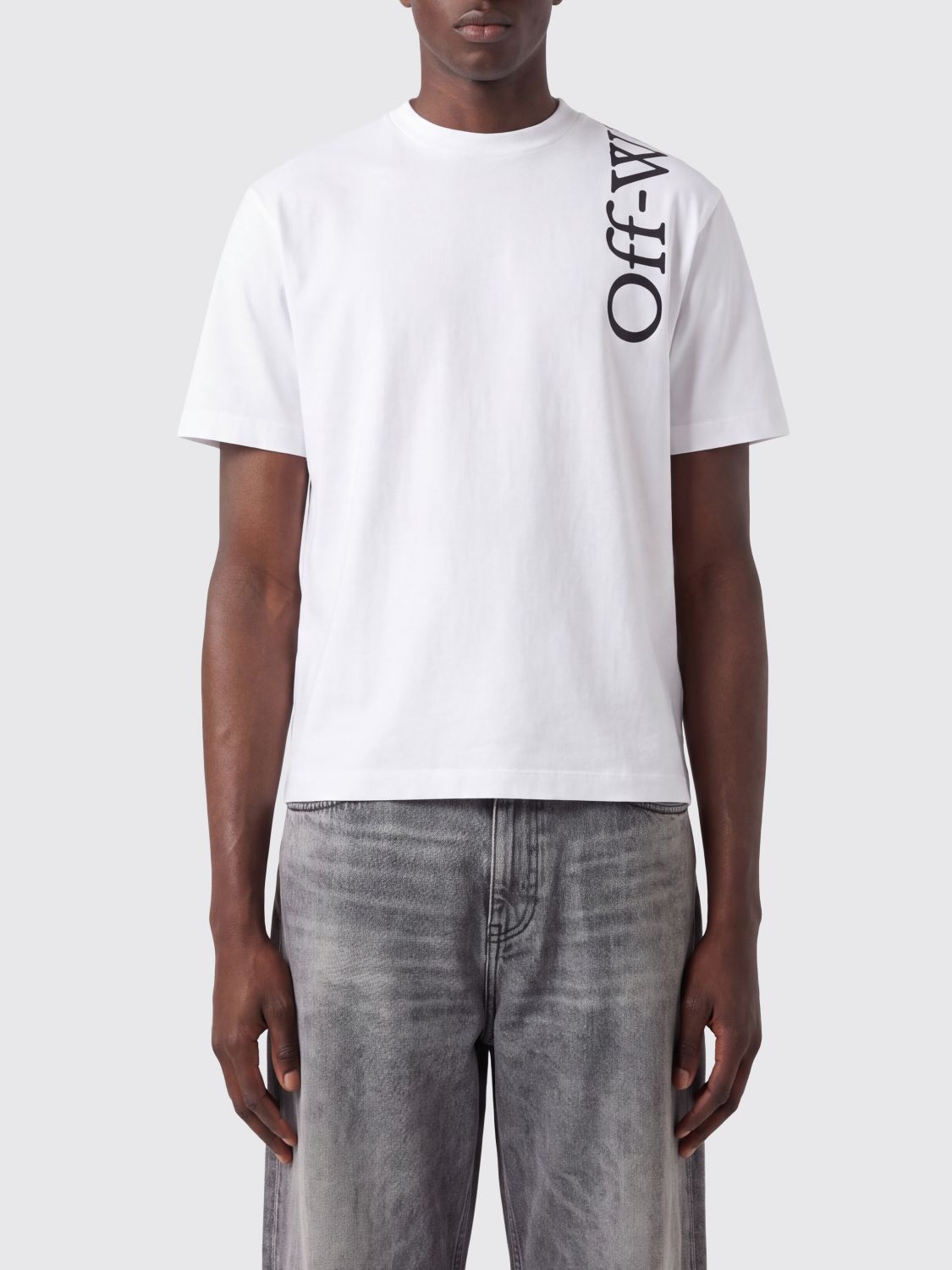 OFF-WHITE T-Shirt Uomo colore Bianco