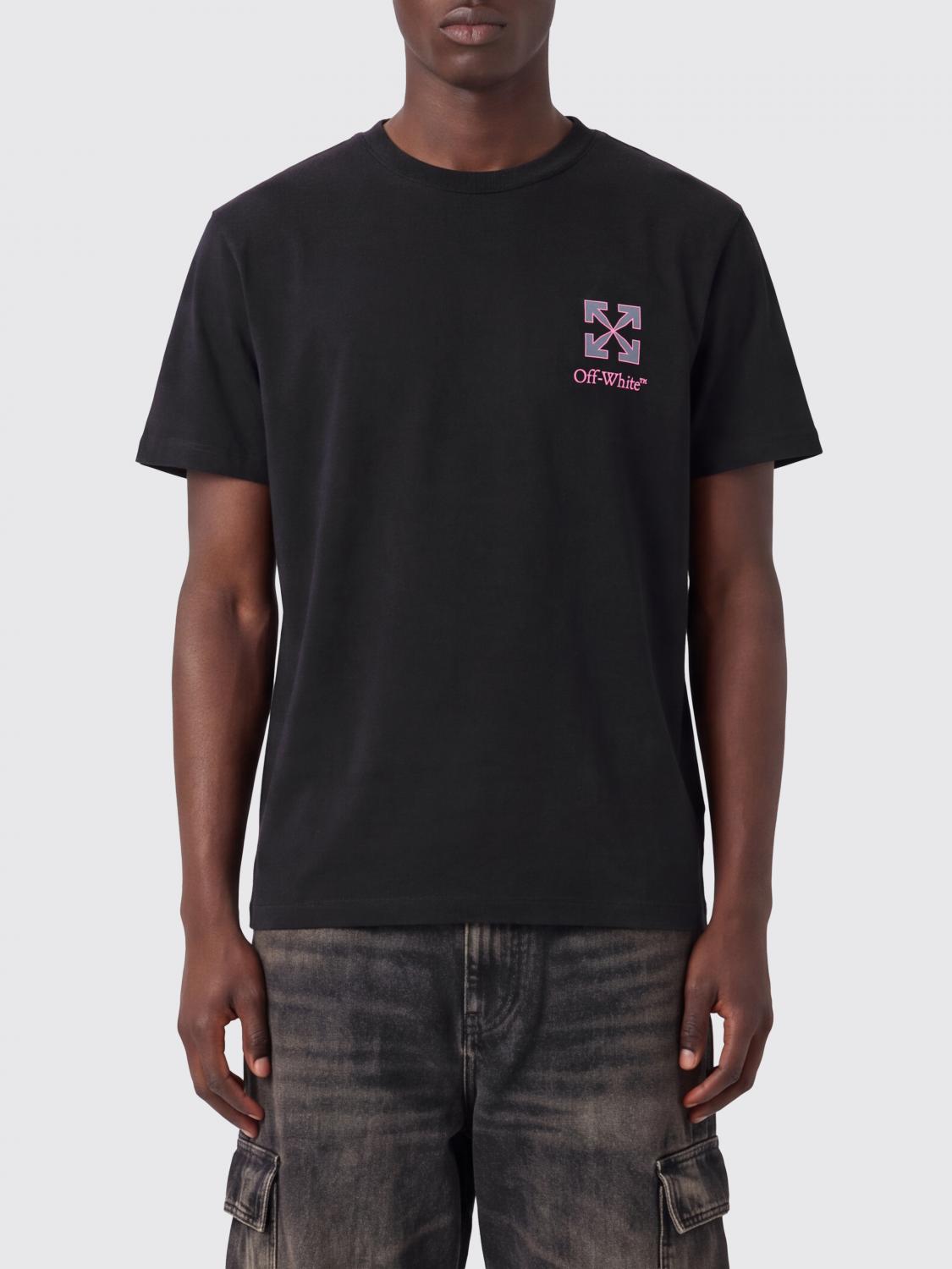 OFF-WHITE T-Shirt Uomo colore Nero