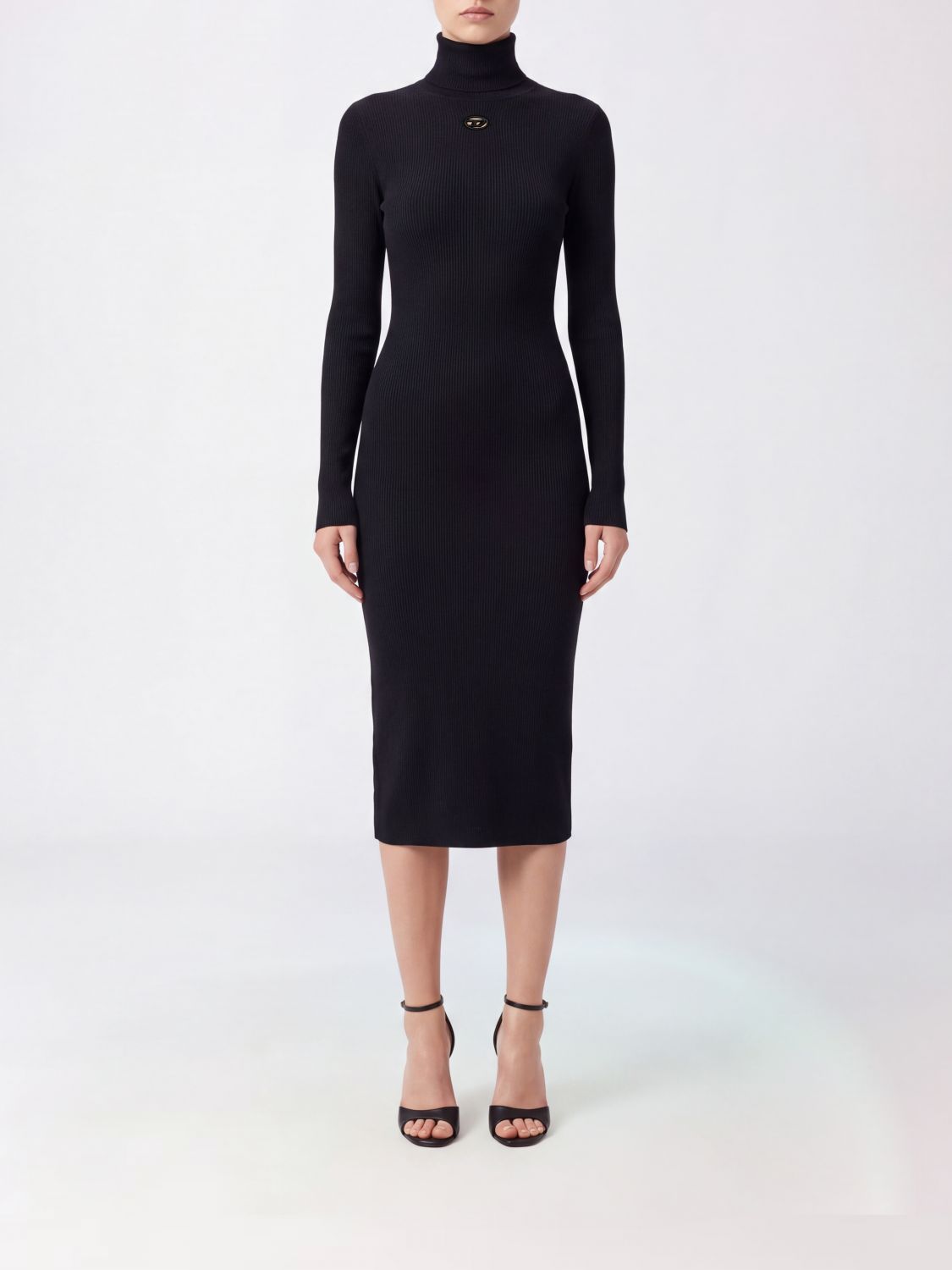 DIESEL Dress Woman color Black