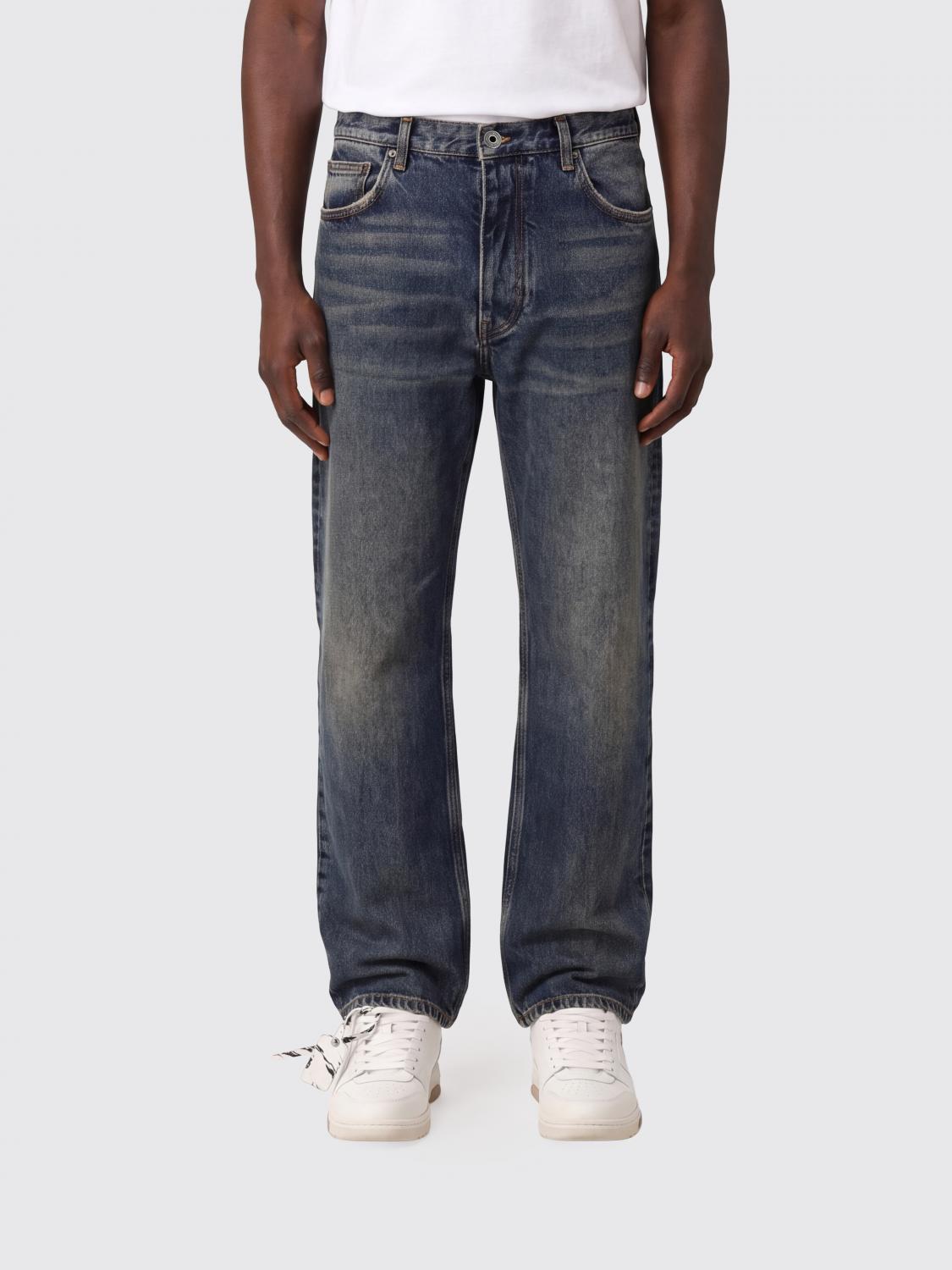OFF-WHITE Jeans Uomo colore Blue