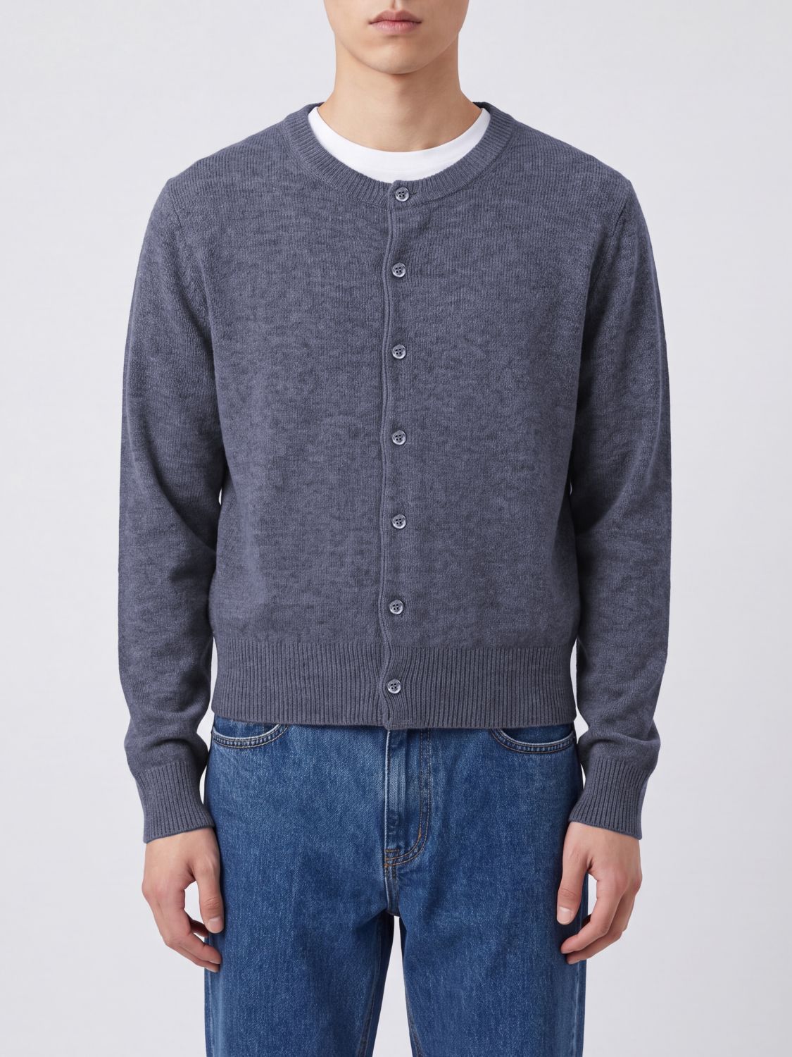DUNST Sweater Men color Grey