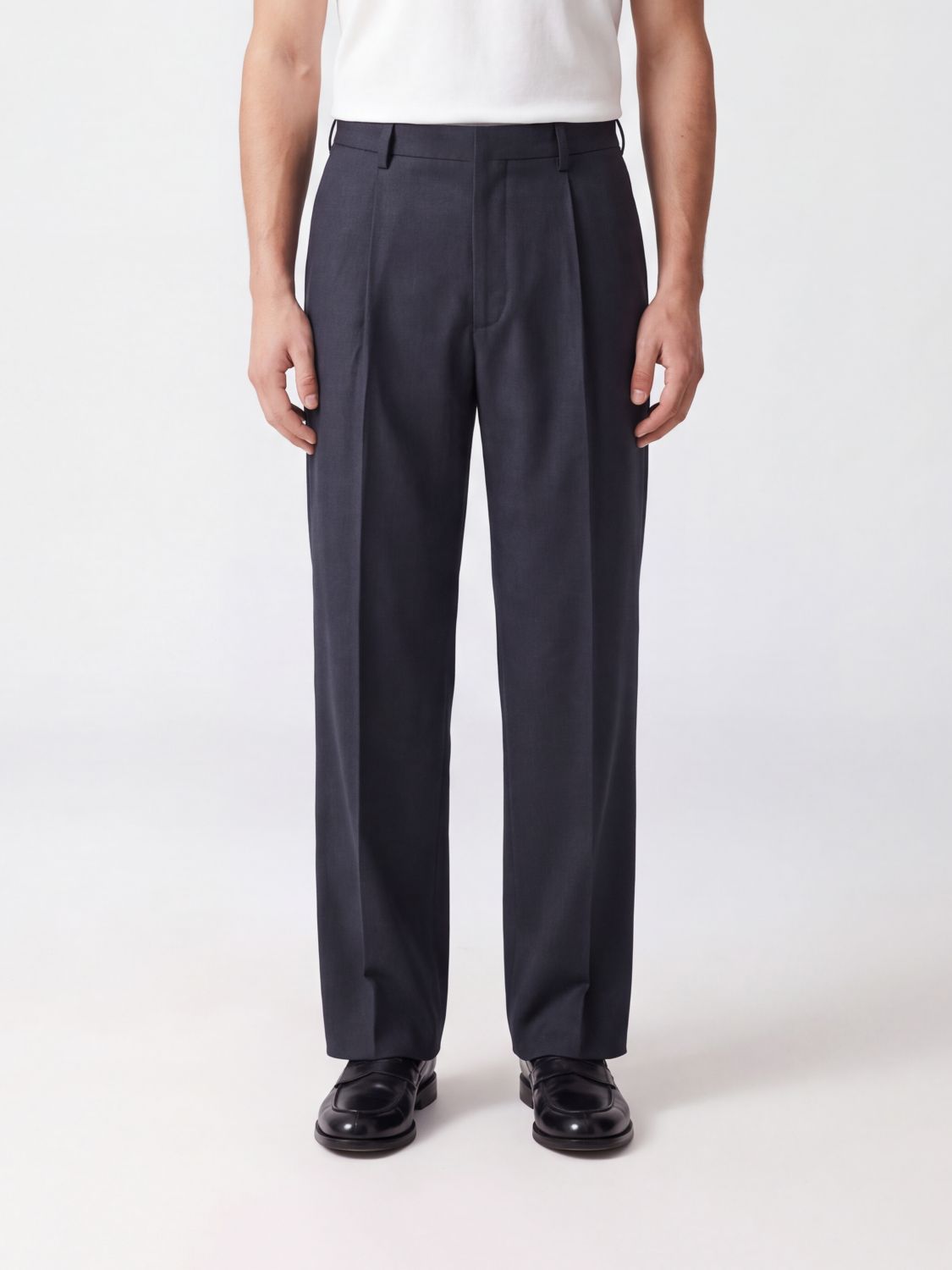 DUNST Pants Men color Grey