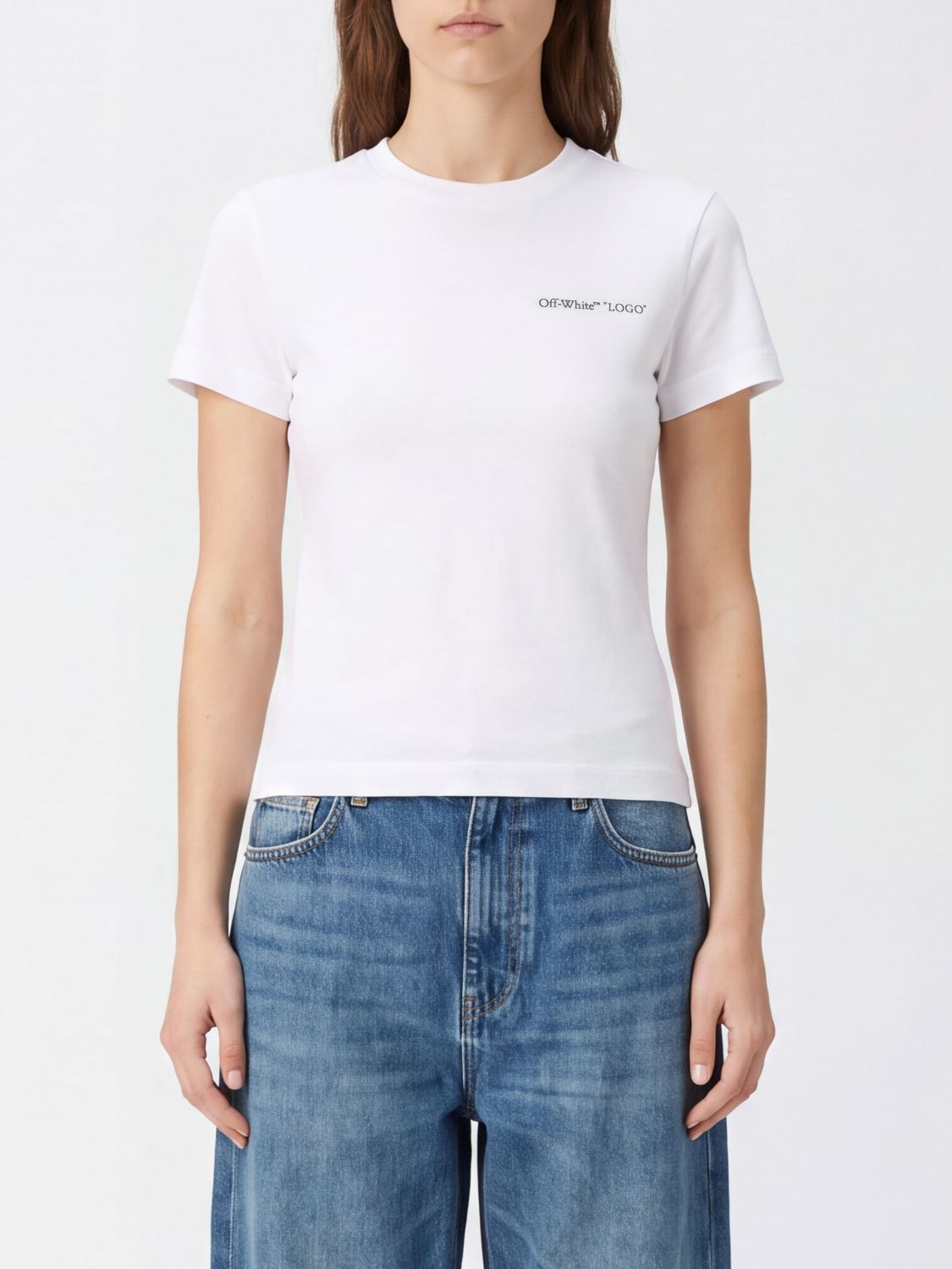 OFF-WHITE T-Shirts Donna colore Bianco