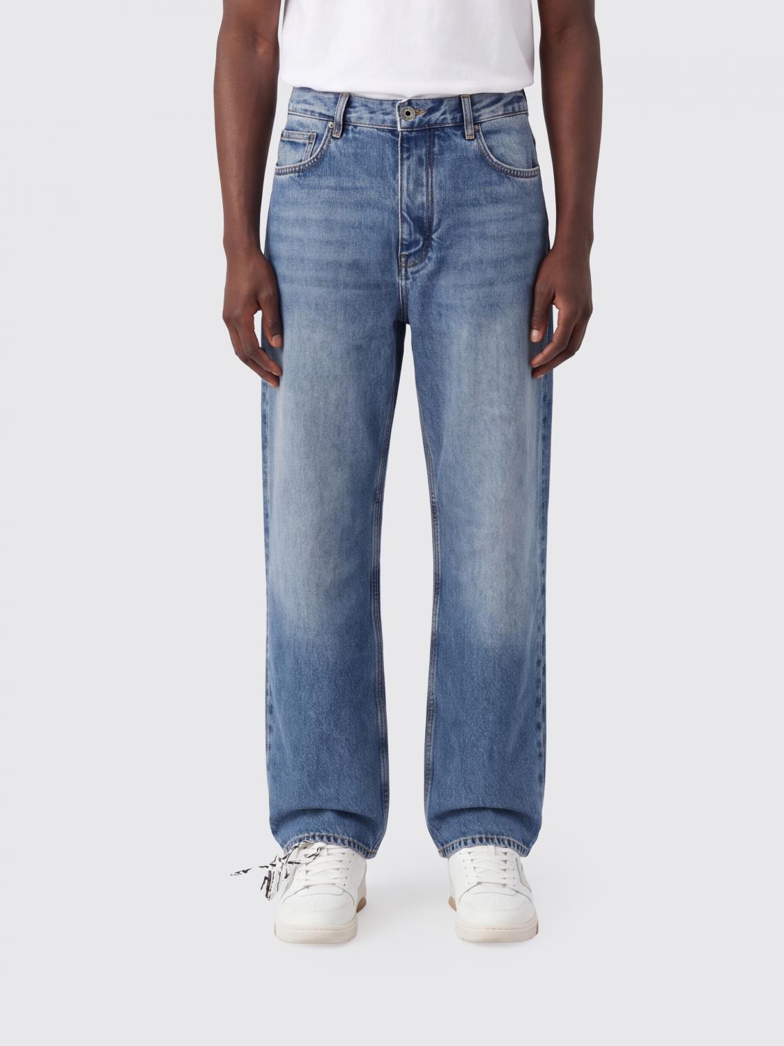 OFF-WHITE Jeans Uomo colore Blue