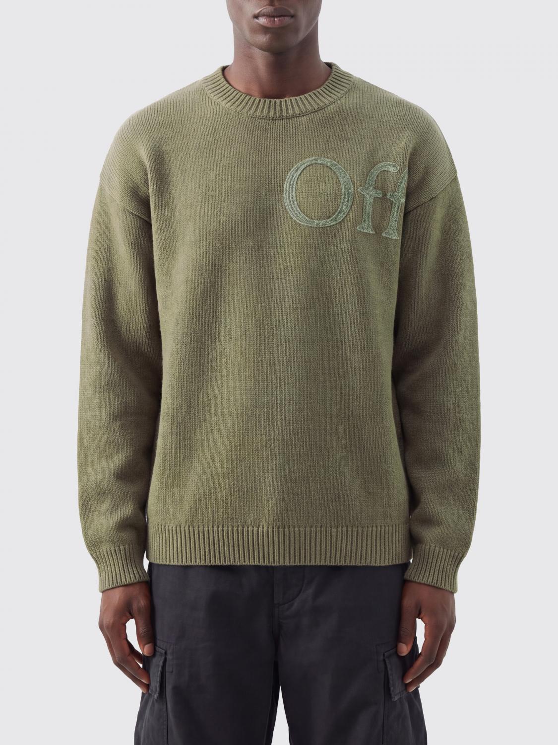 OFF-WHITE Maglia Uomo colore Verde