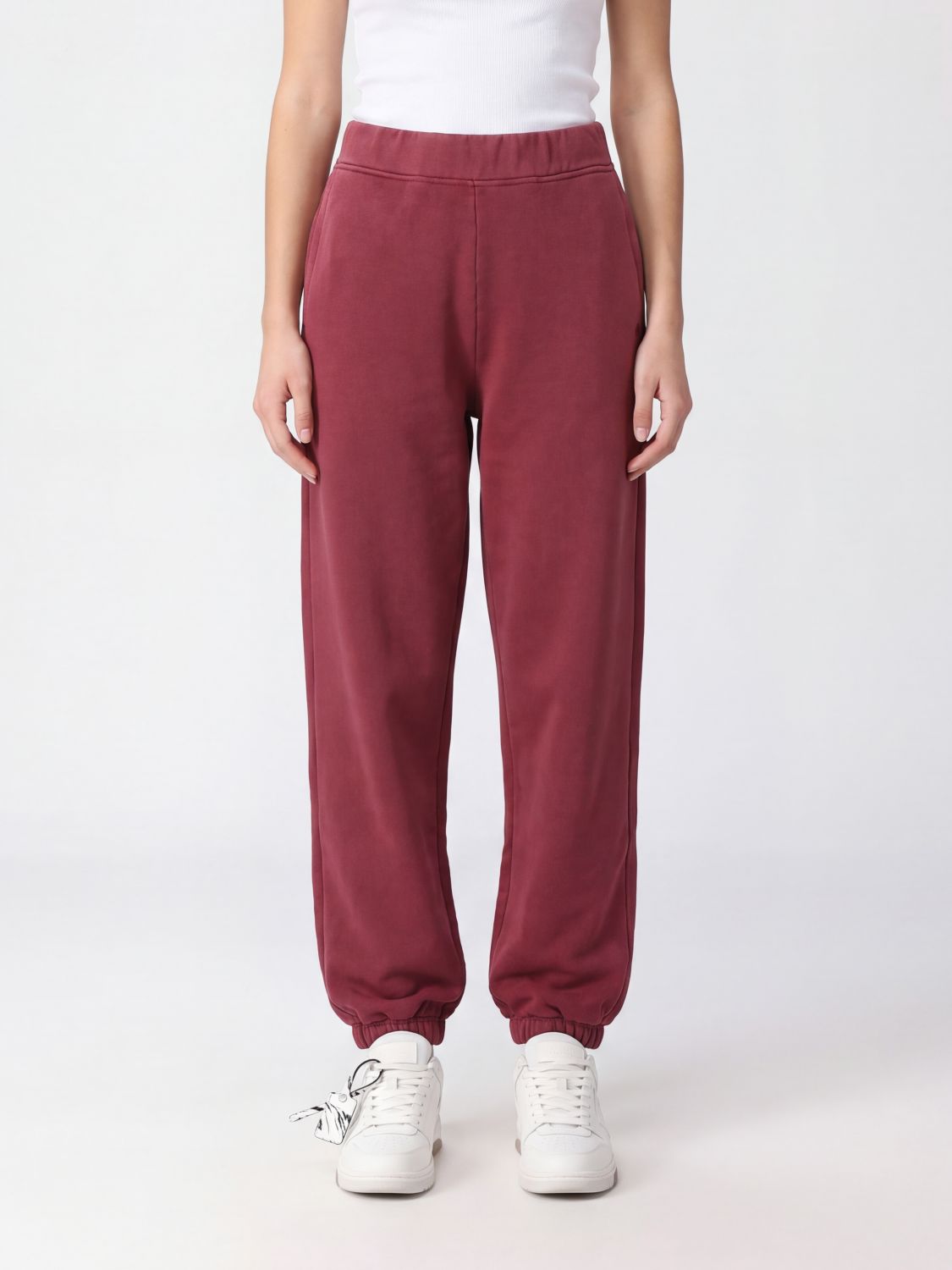 OFF-WHITE Pantaloni Donna colore Rosa