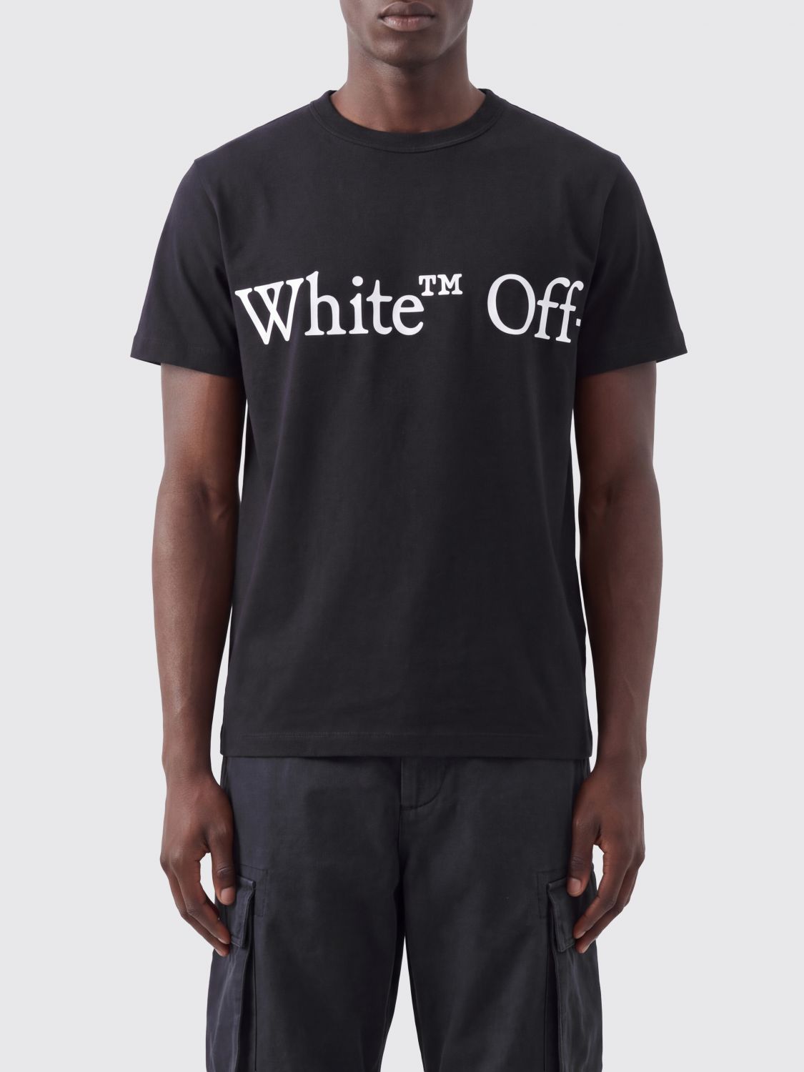 OFF-WHITE T-Shirt Uomo colore Nero