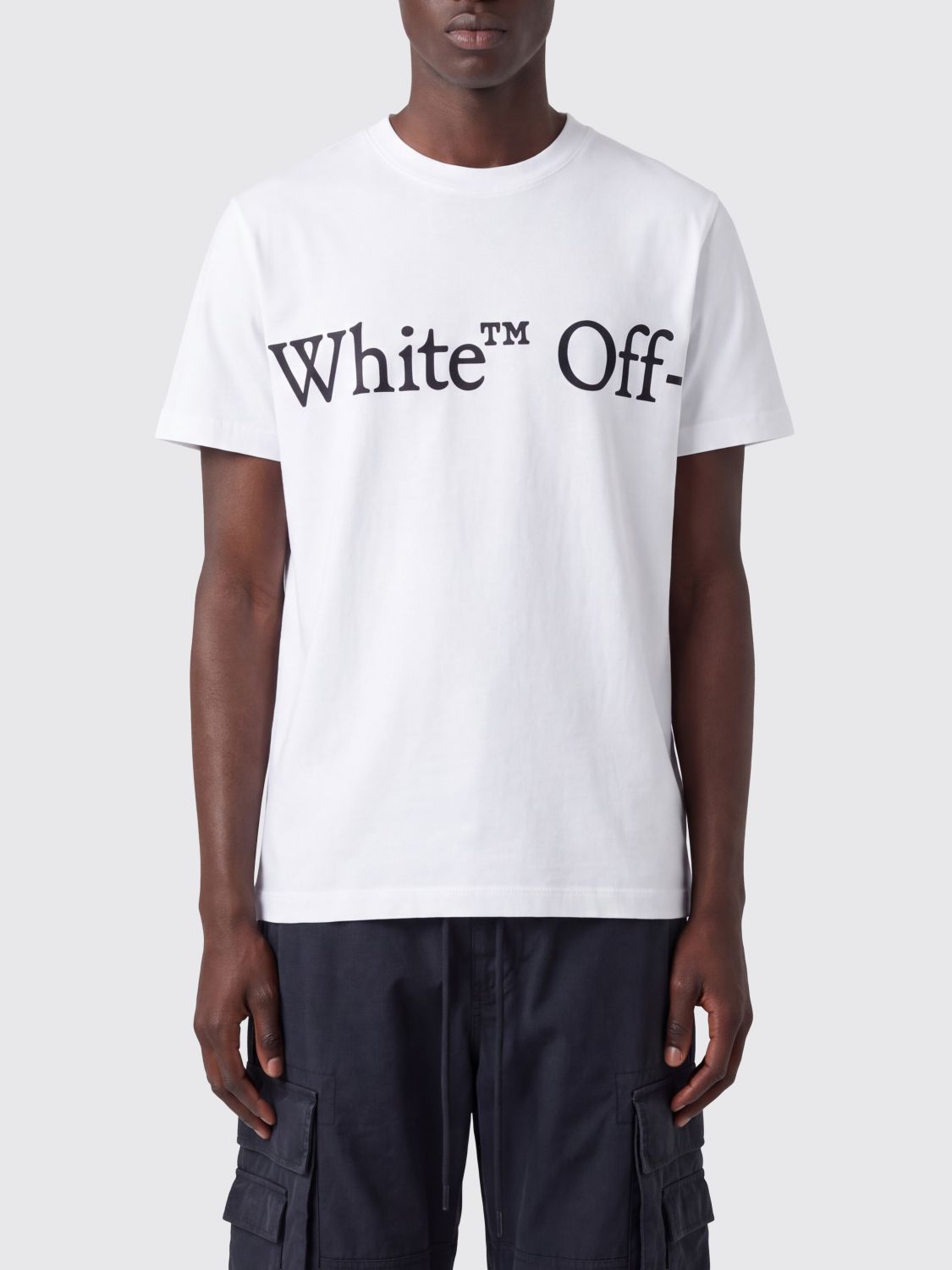OFF-WHITE T-Shirt Uomo colore Bianco