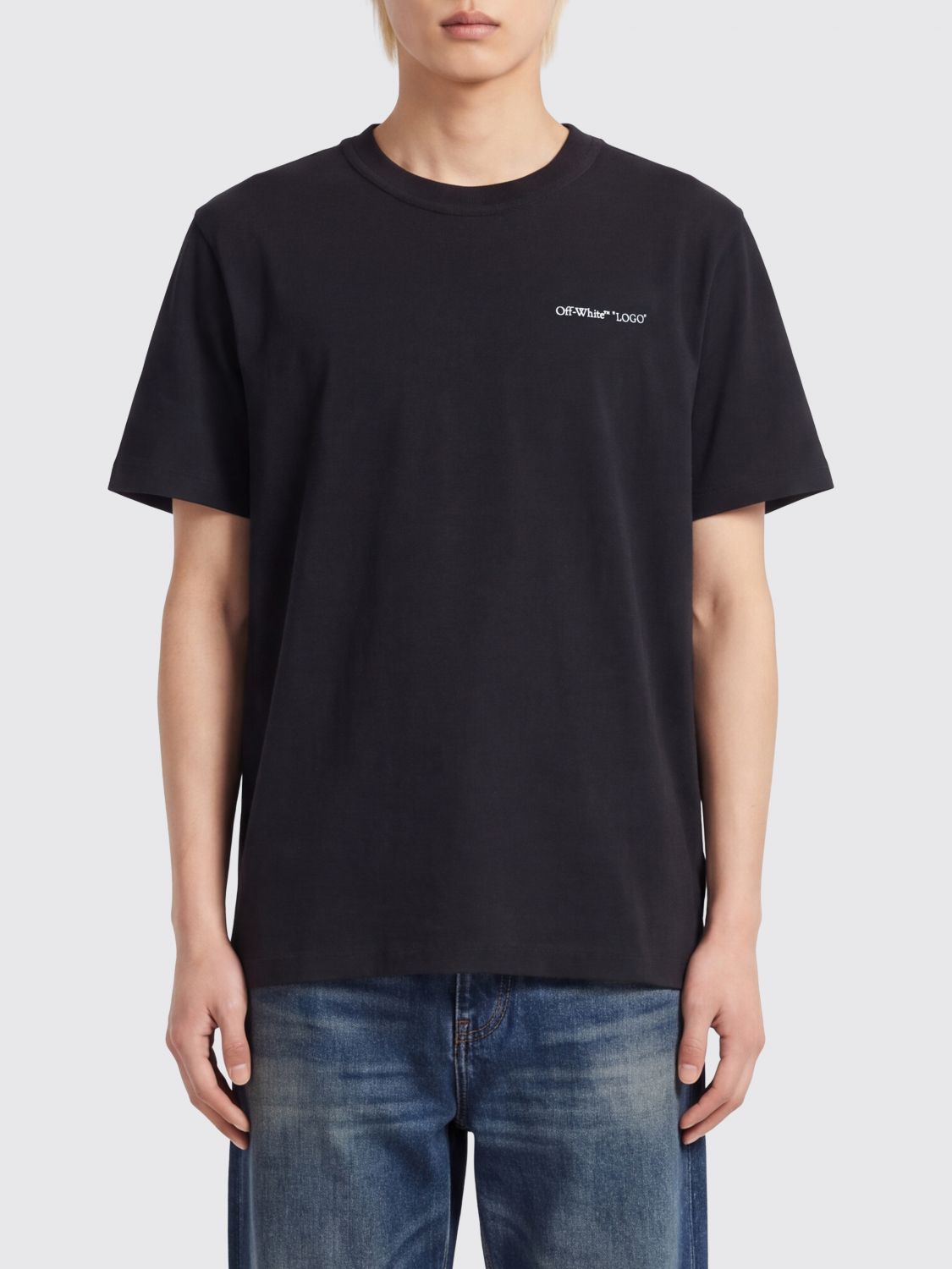 OFF-WHITE T-Shirt Uomo colore Nero