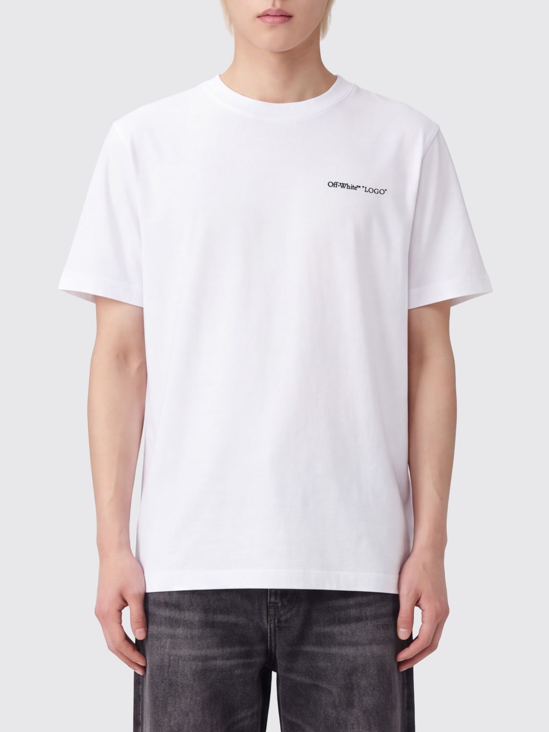 OFF-WHITE T-Shirt Uomo colore Bianco
