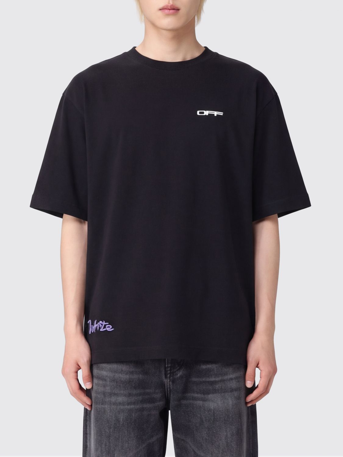 OFF-WHITE T-Shirt Uomo colore Nero