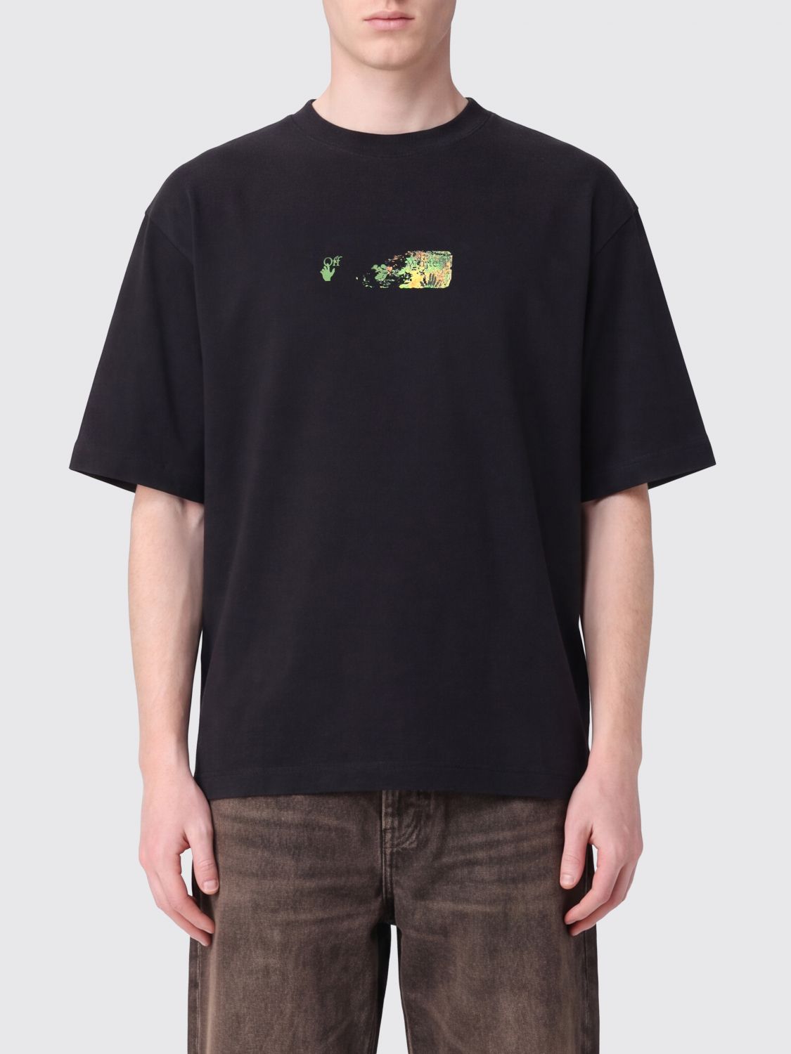 OFF-WHITE T-Shirt Uomo colore Nero